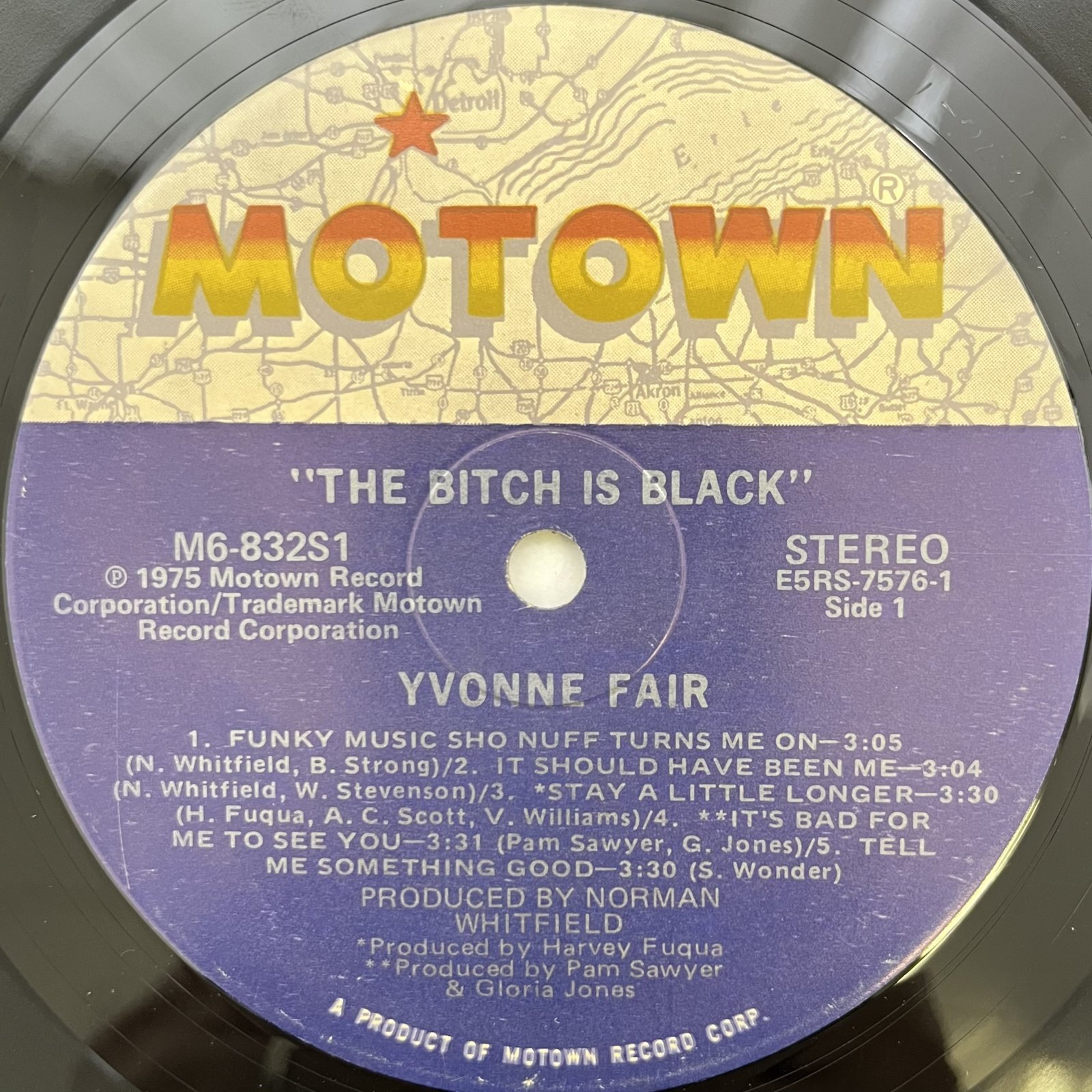 画像3: YVONNE FAIR / THE BITCH IS BLACK