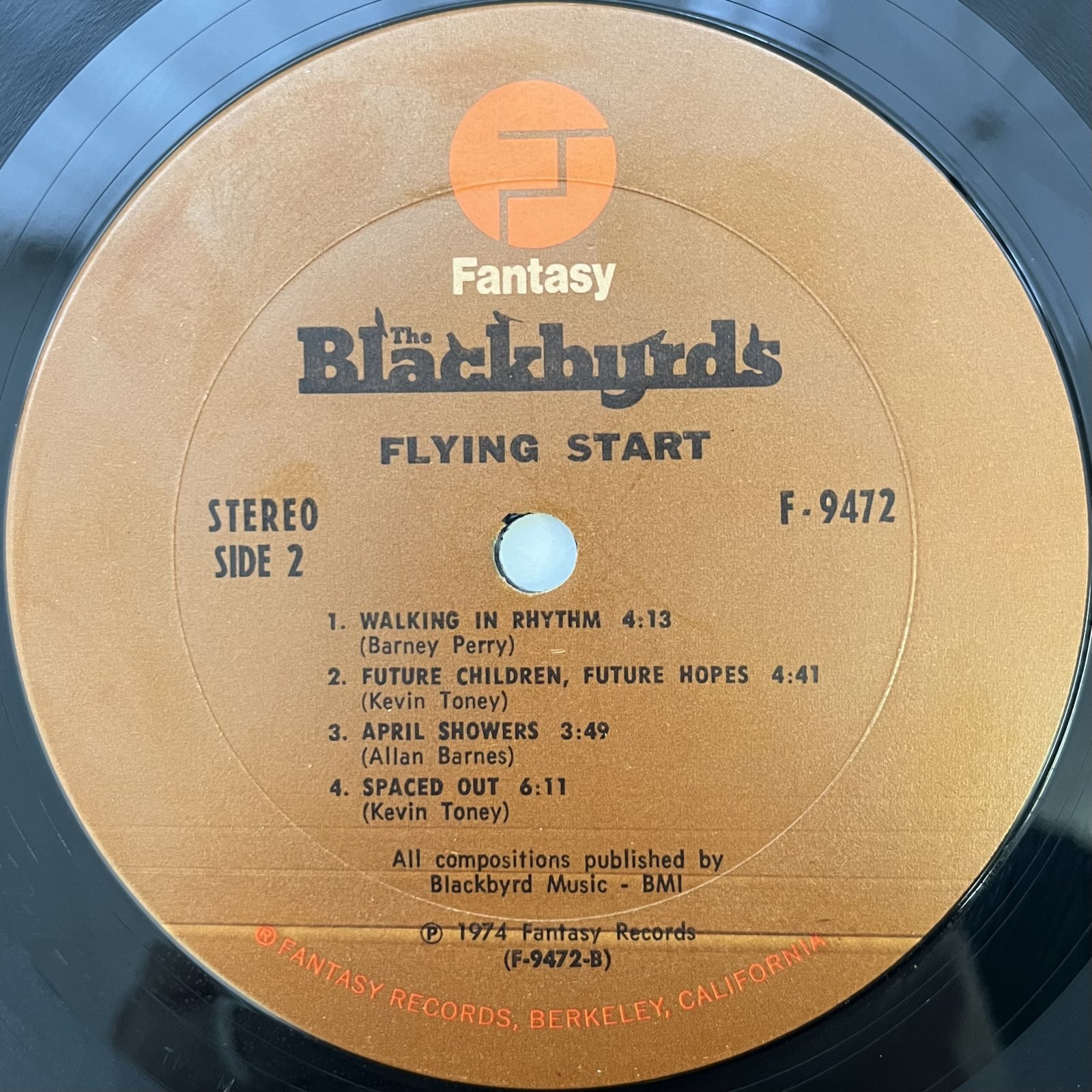 画像5: BLACKBYRDS / FLYING START