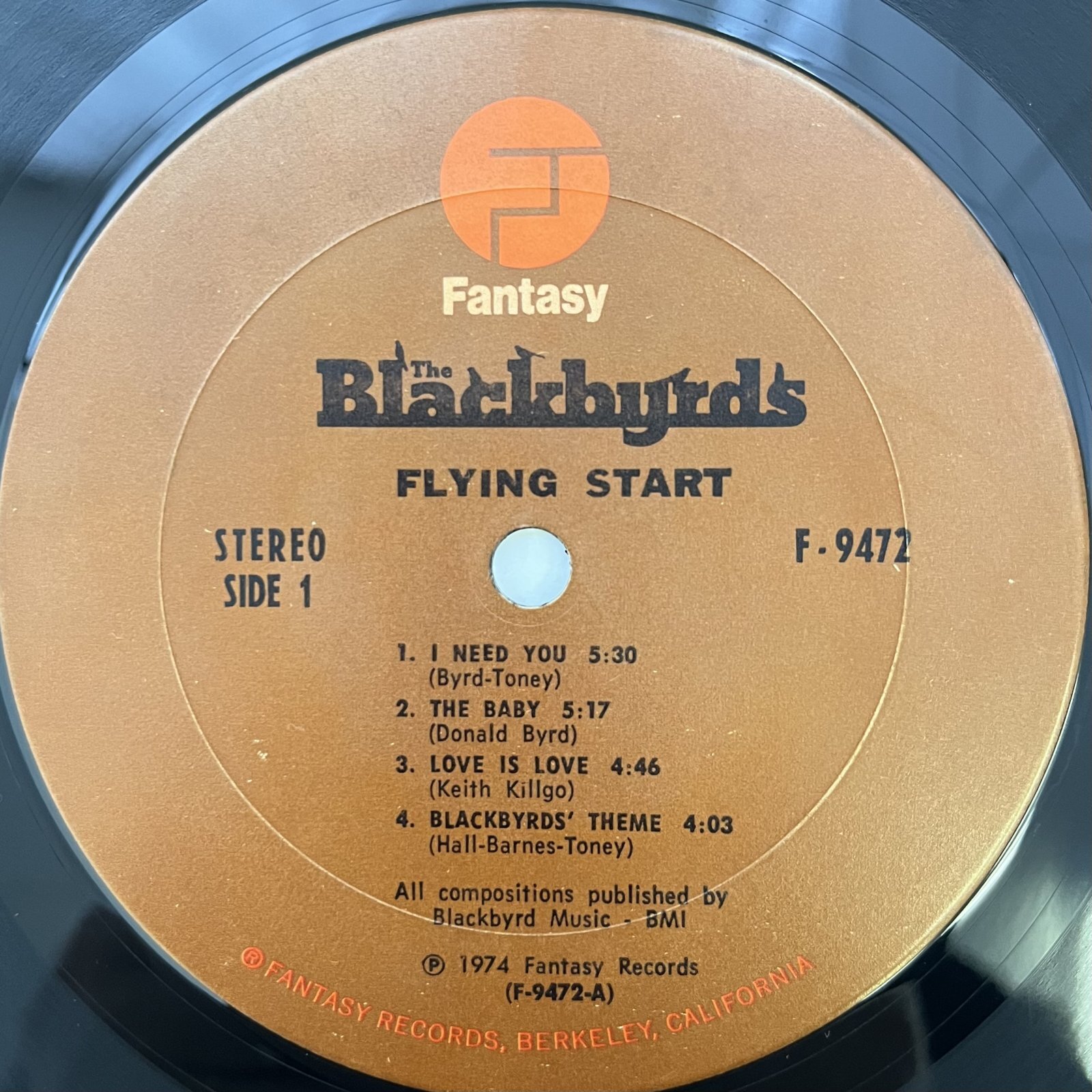 画像4: BLACKBYRDS / FLYING START