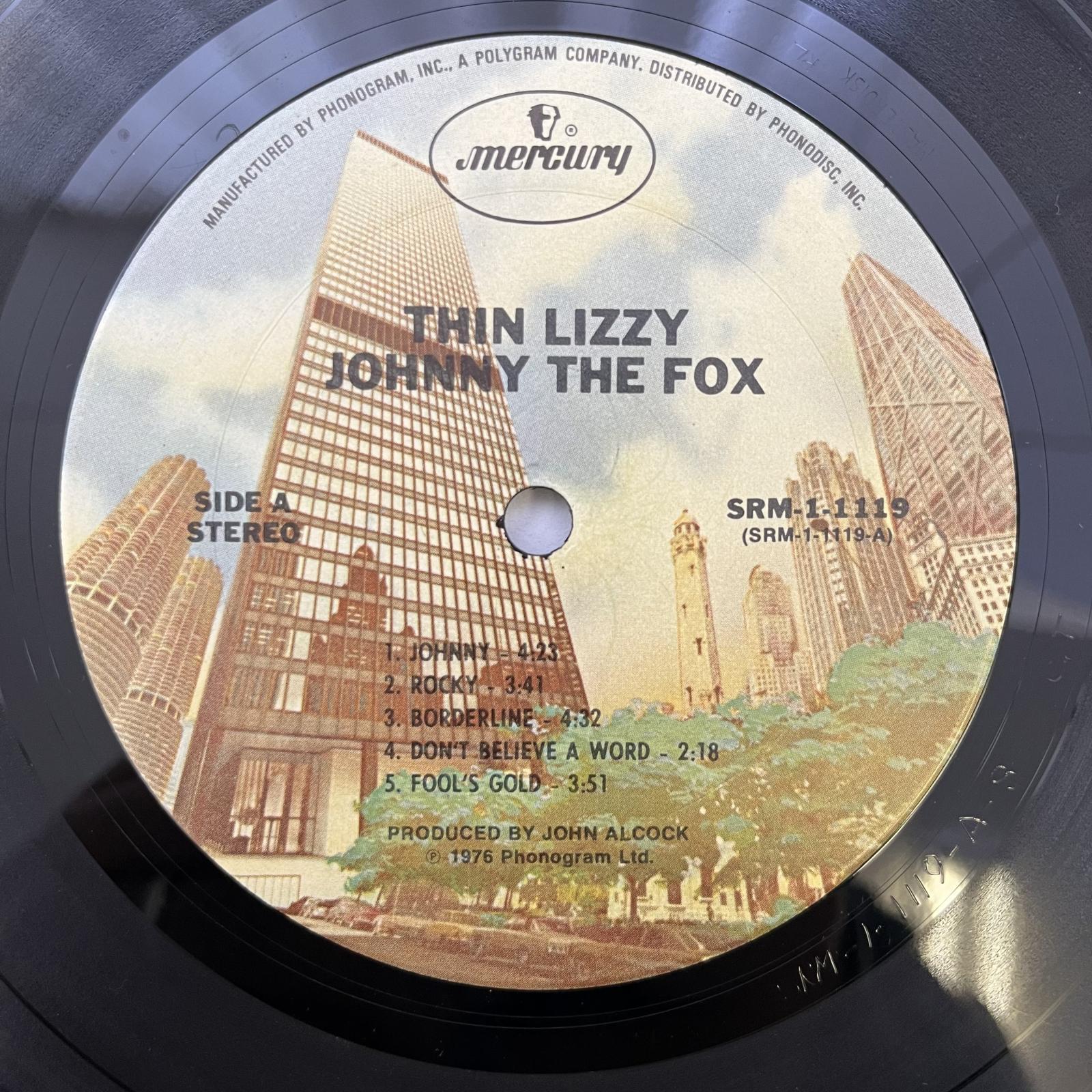 画像3: THIN LIZZY / JOHNNY THE FOX