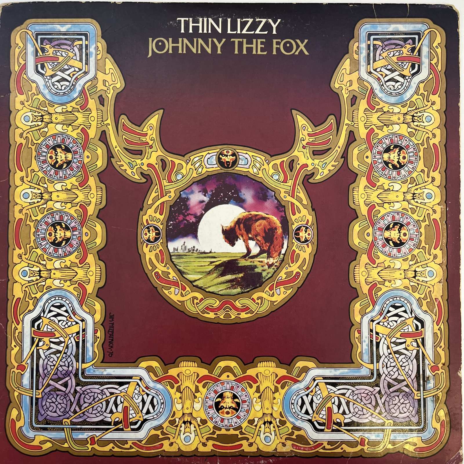 画像1: THIN LIZZY / JOHNNY THE FOX