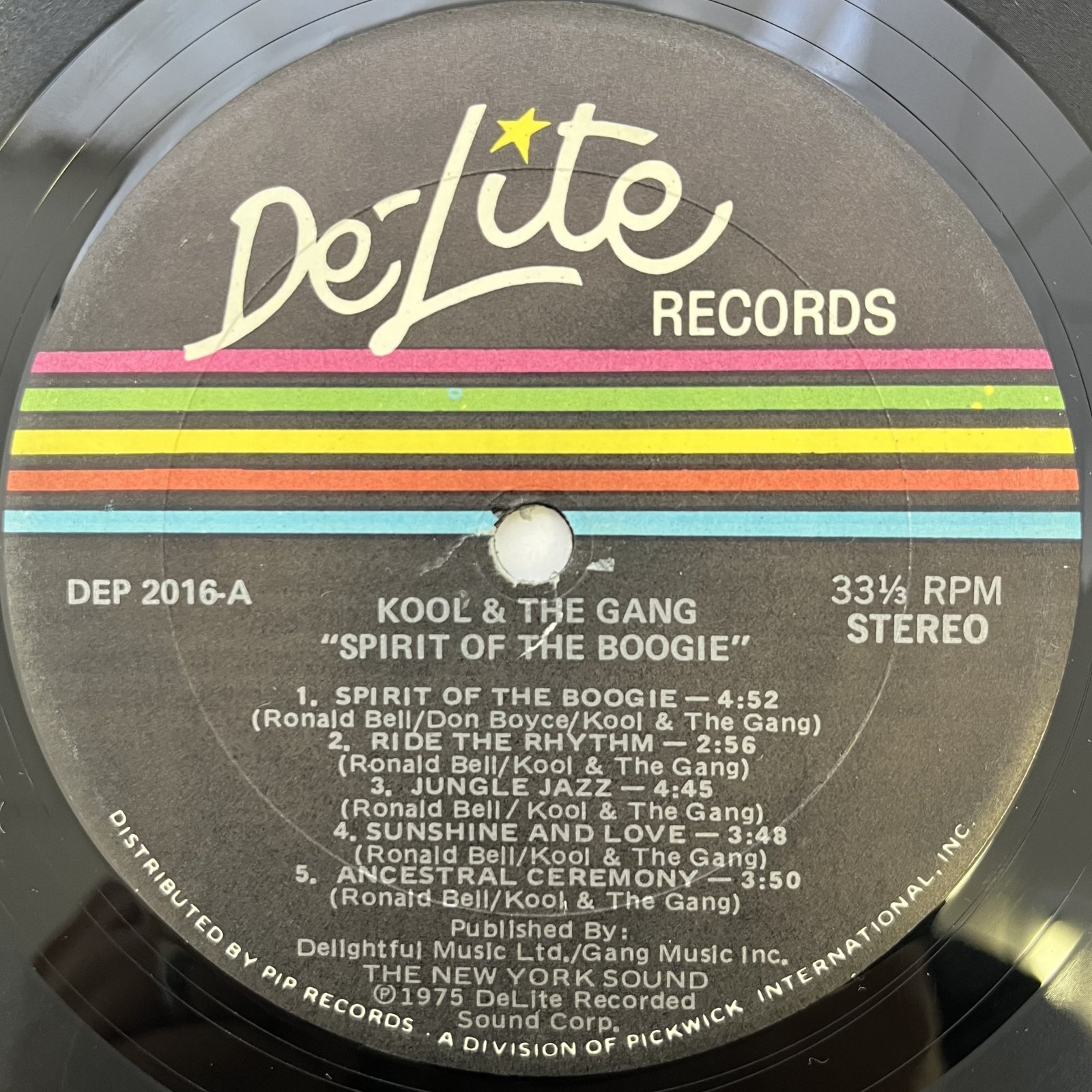 画像4: KOOL & THE GANG / SPIRIT OF THE BOOGIE