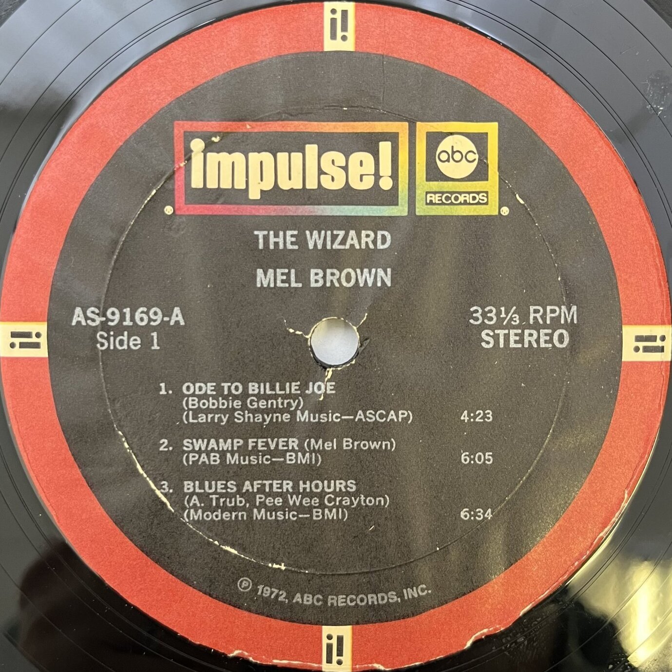 画像3: MEL BROWN / THE WIZARD