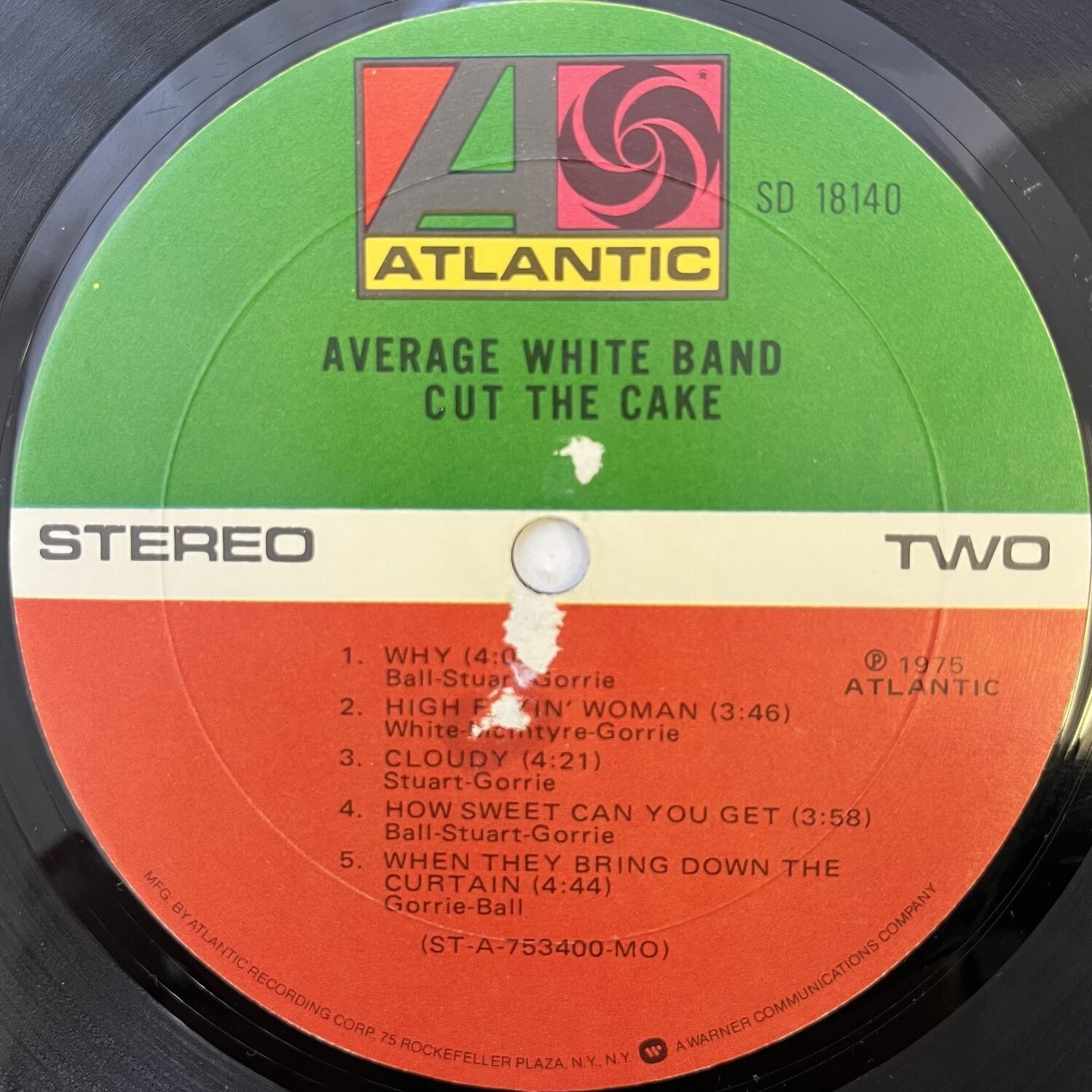 画像4: AVERAGE WHITE BAND / CUT THE CAKE