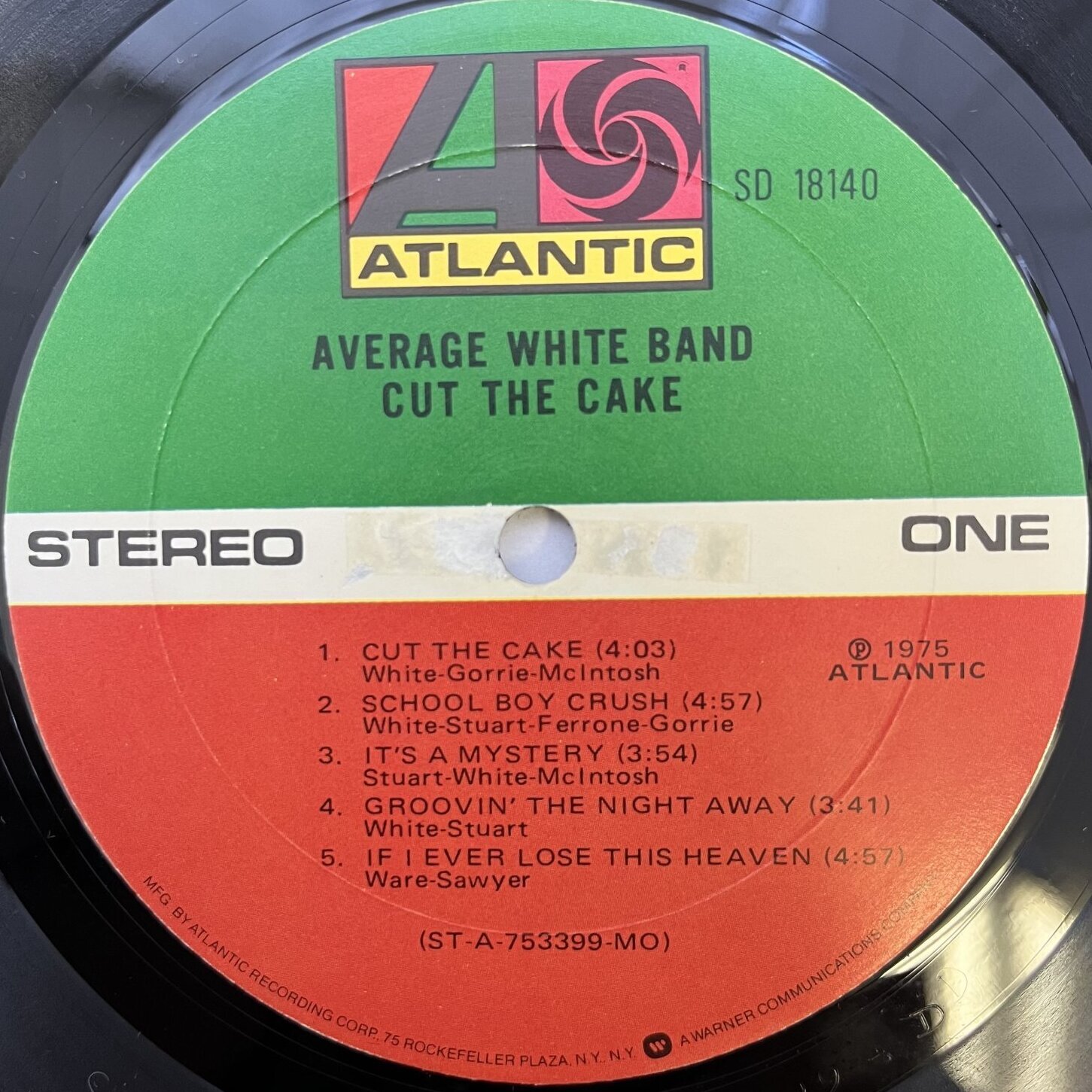 画像3: AVERAGE WHITE BAND / CUT THE CAKE