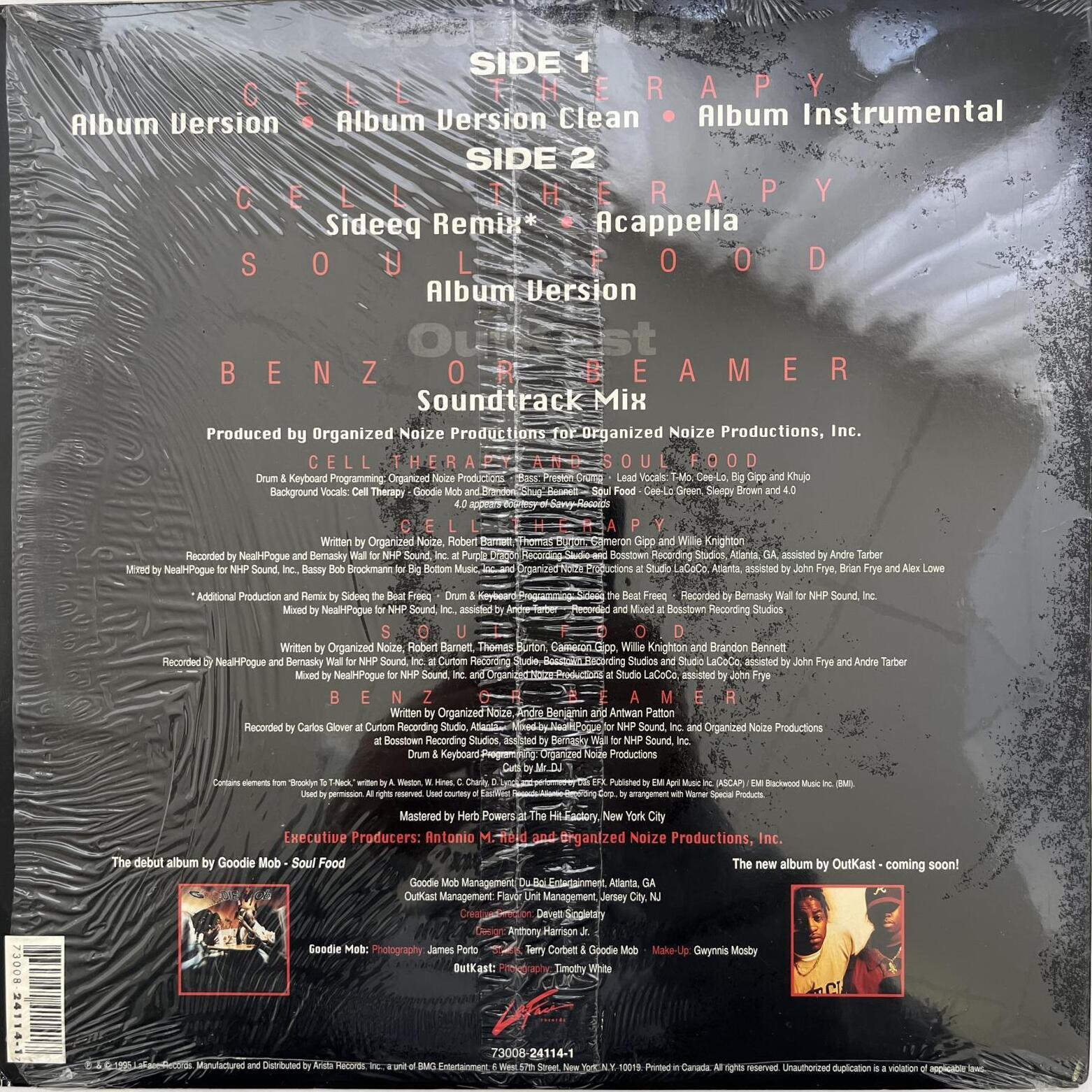 画像2: GOODIE MOB / CELL THERAPY