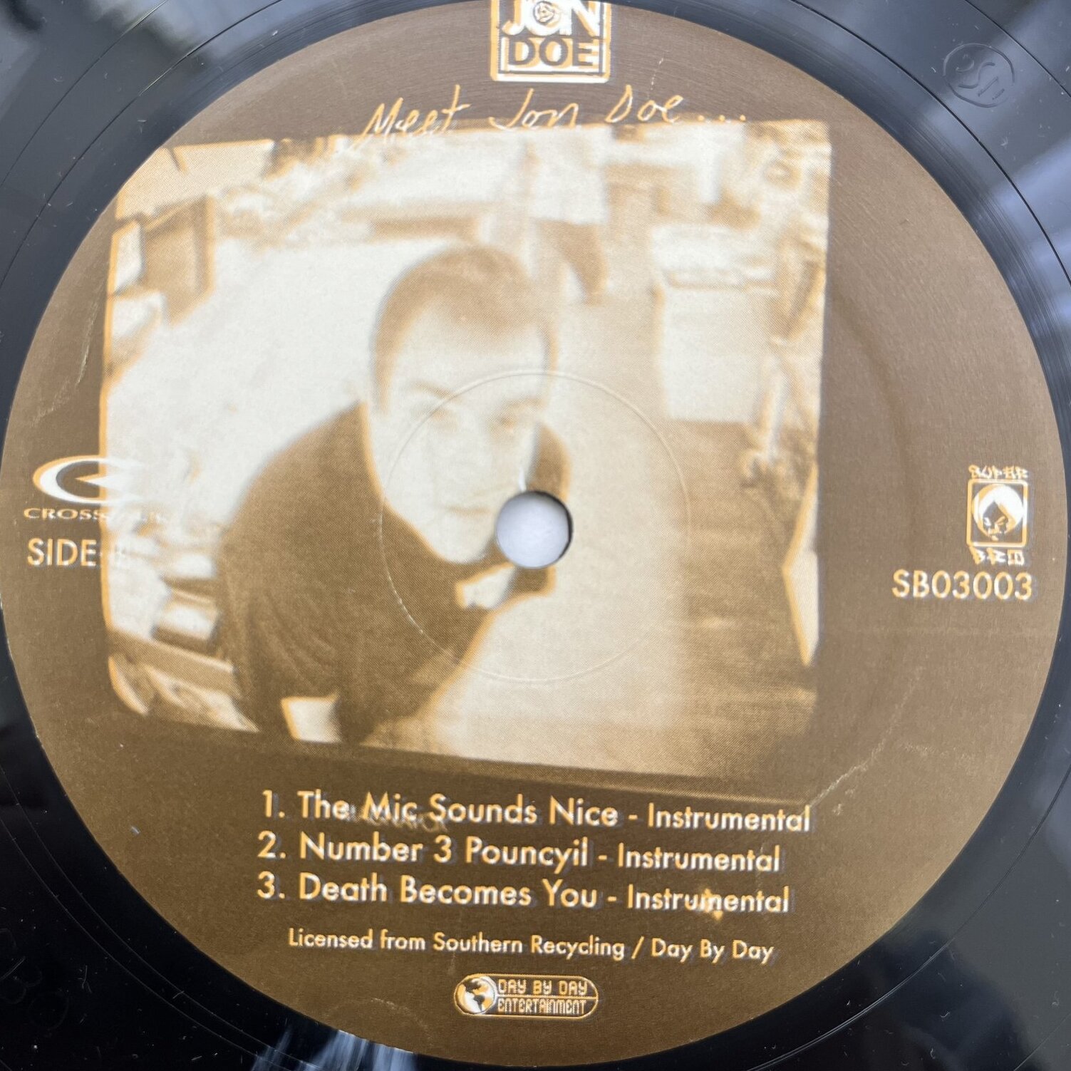 画像4: JON DOE / MEET JON DOE... (feat. MF DOOM, MF GRIMM, COUNT BASS D）