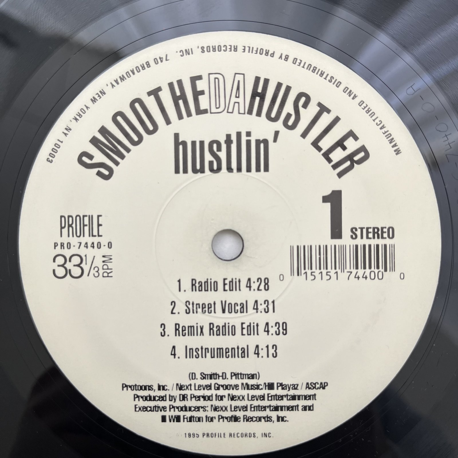 画像2: SMOOTHE DA HULTER / HUSTLIN' - BROKEN LANGUAGE