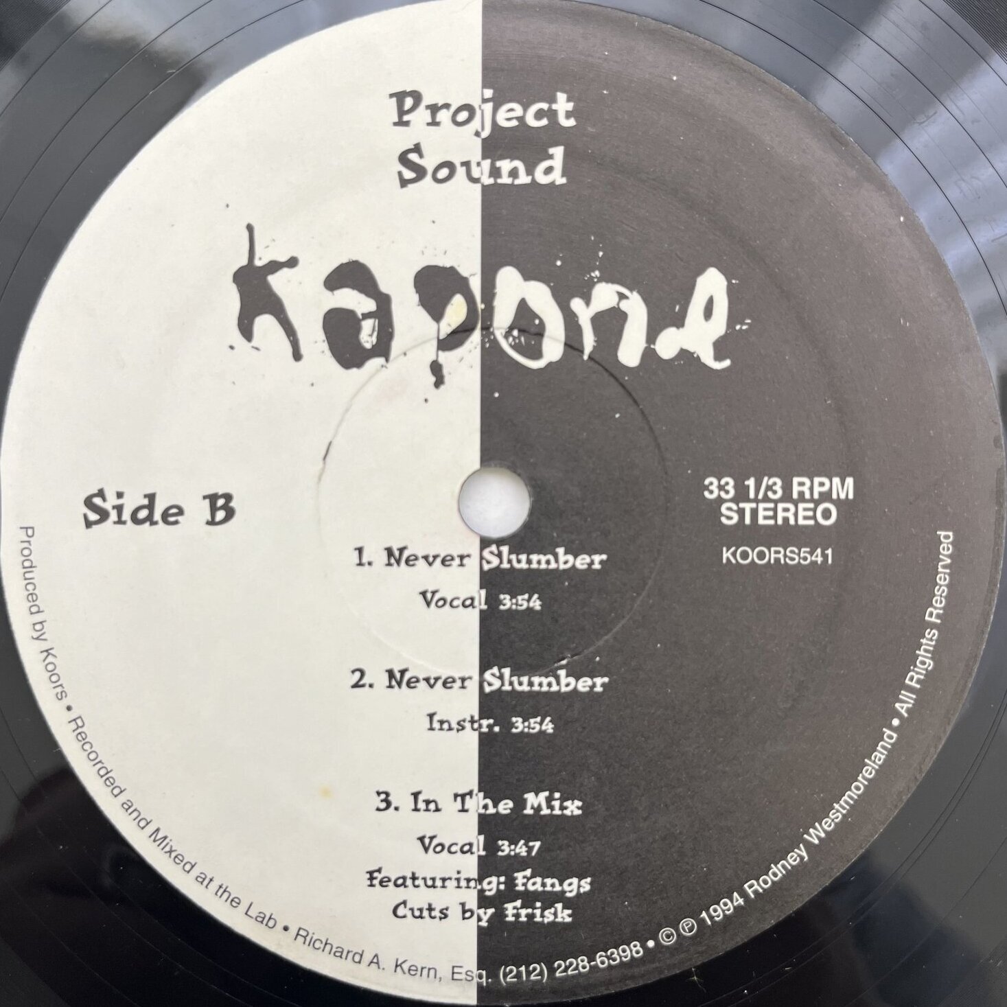 画像2: KAPONE / WHO'S BLOWING UP FOR ROCKAWAY