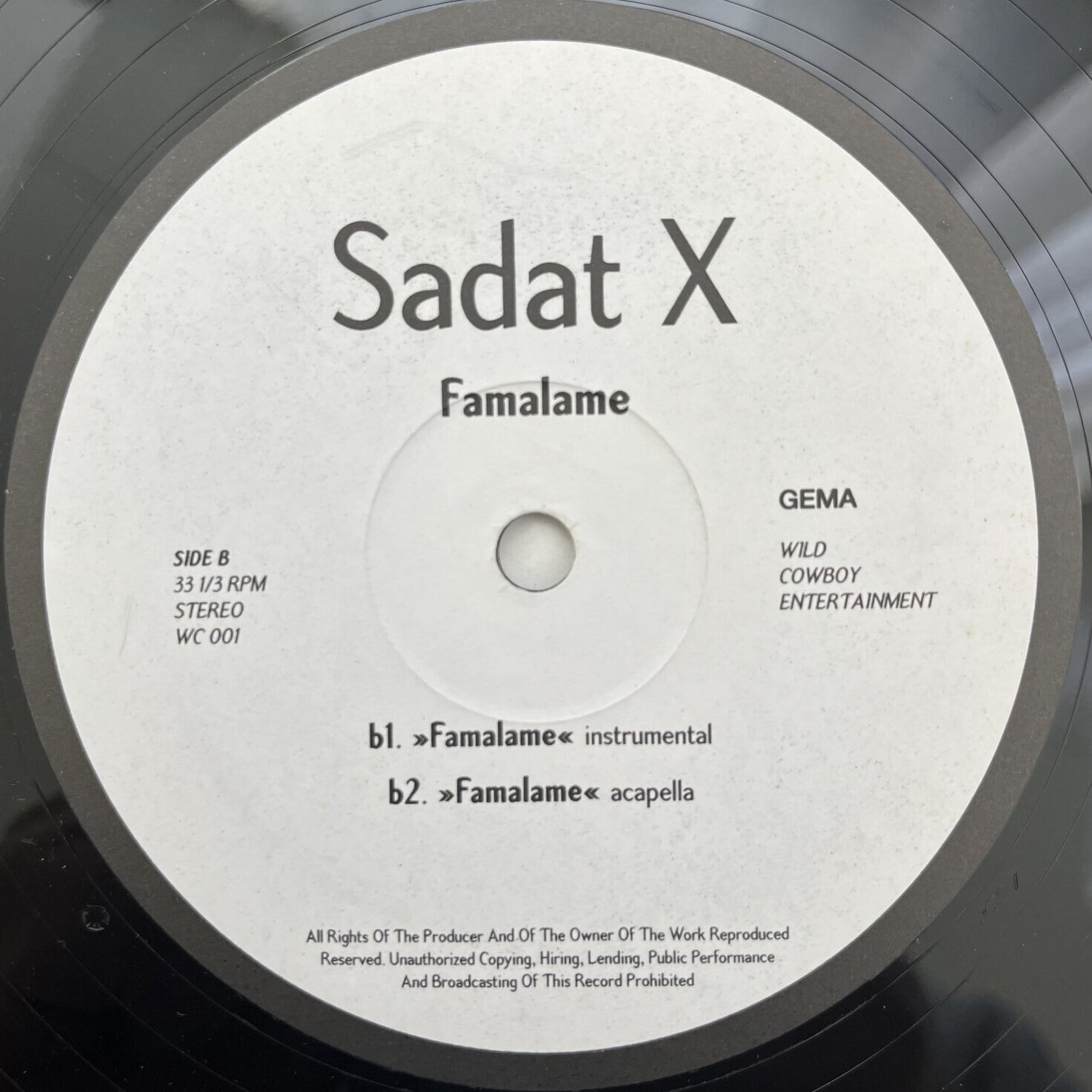 画像2: SADAT X / FAMALAME