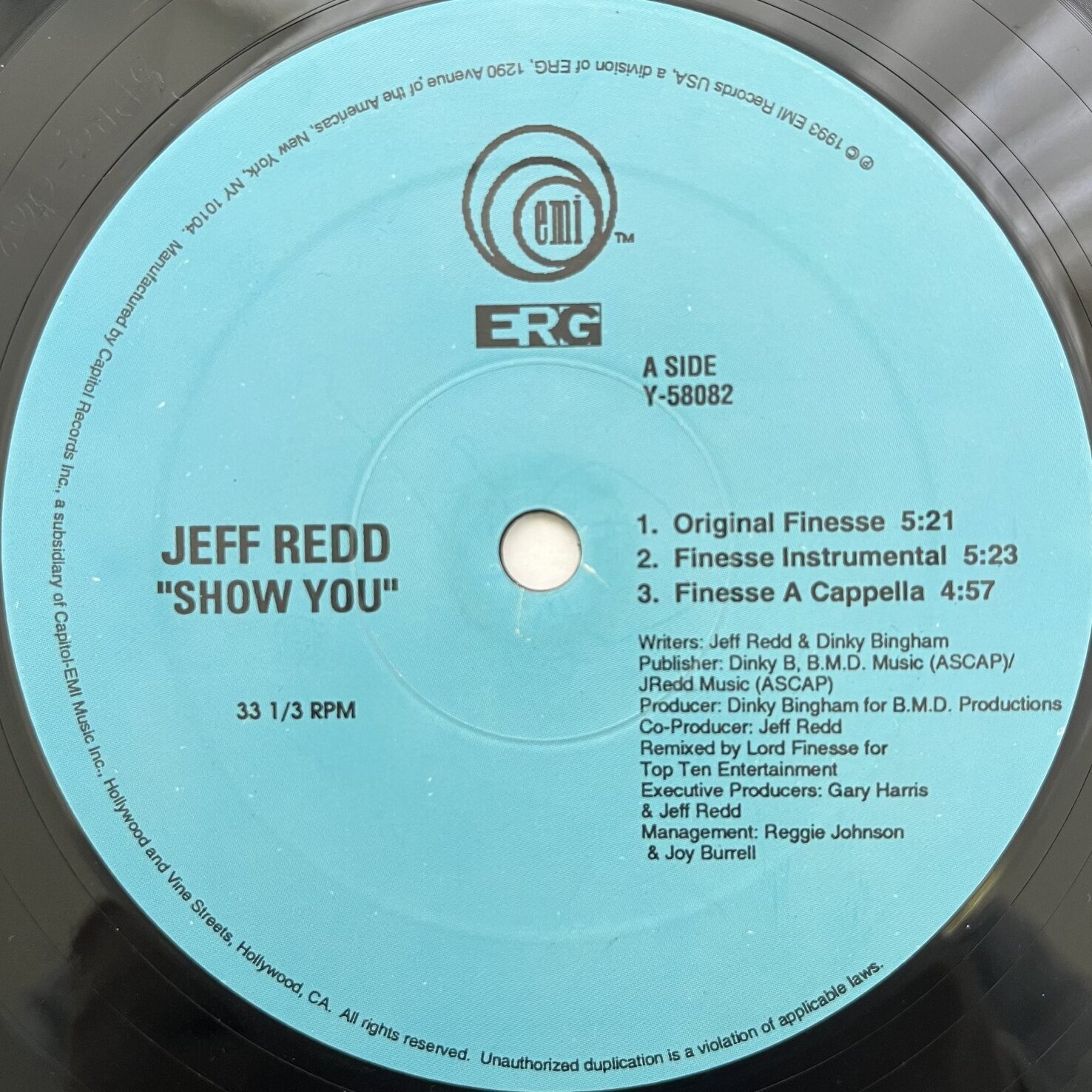 画像2: JEFF REDD / SHOW YOU 