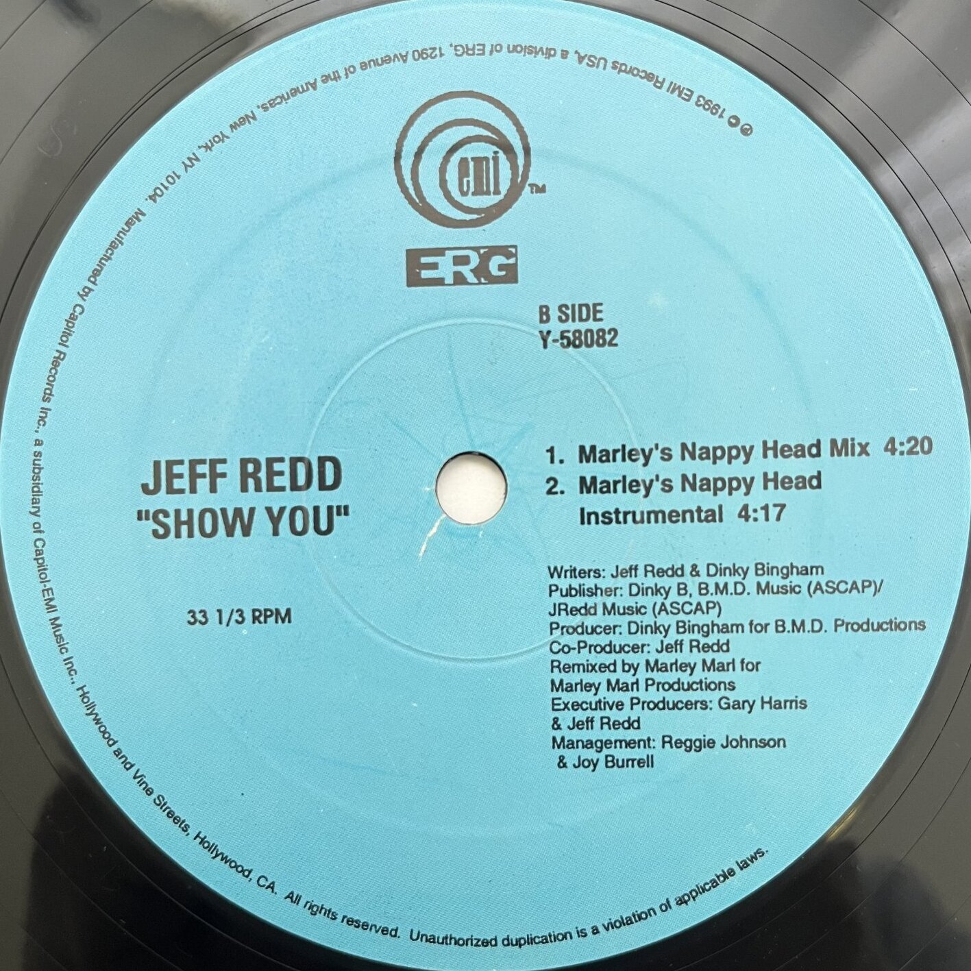 画像3: JEFF REDD / SHOW YOU 
