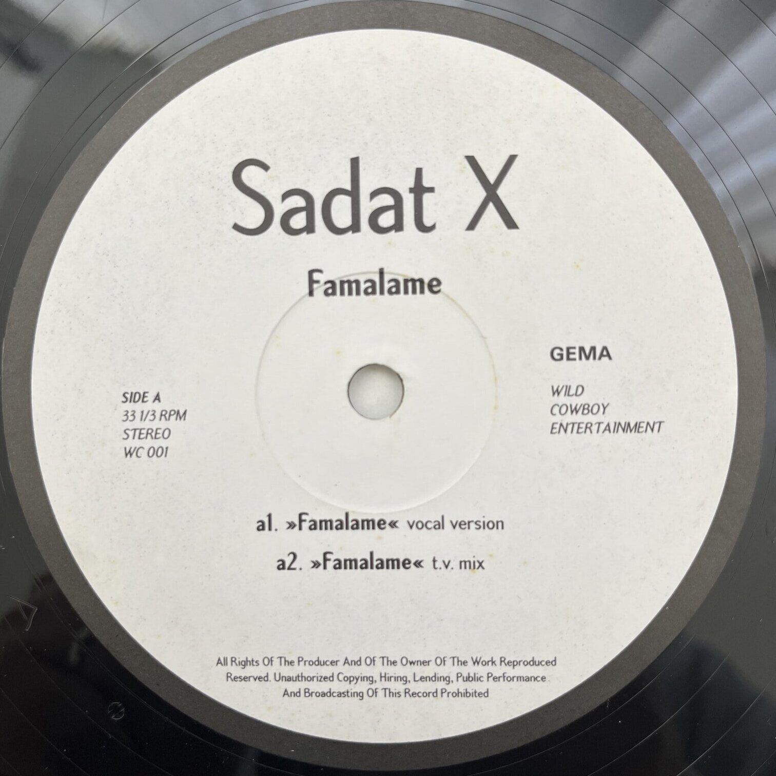 画像1: SADAT X / FAMALAME