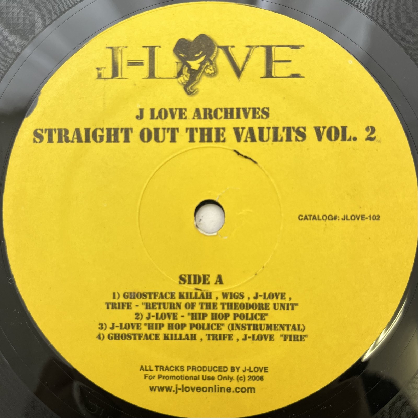 画像2: J-LOVE / STRAIGHT OUT THE VAULTS VOL.2