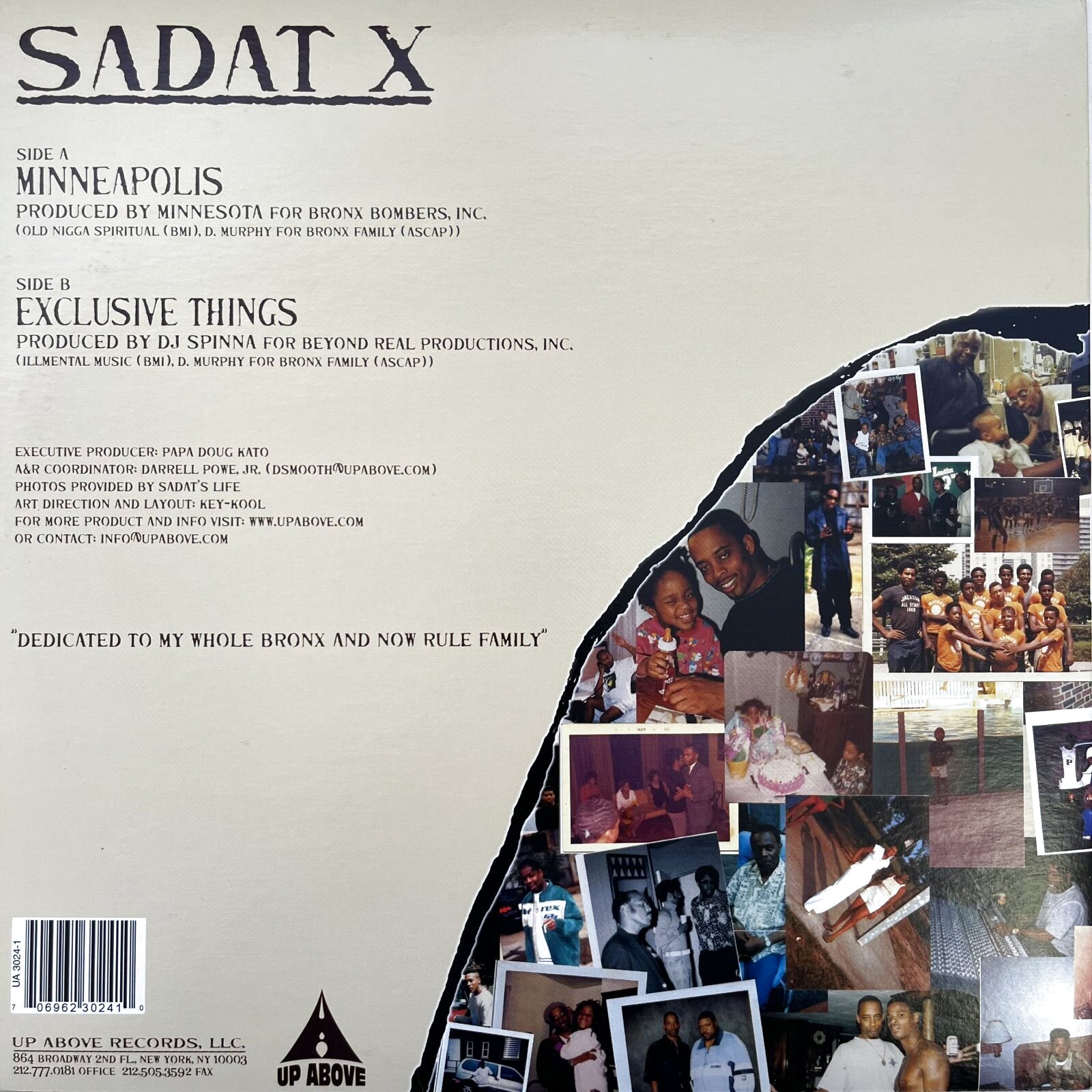 画像2: SADAT X / MINNEAPOLIS - EXCLUSIVE THINGS