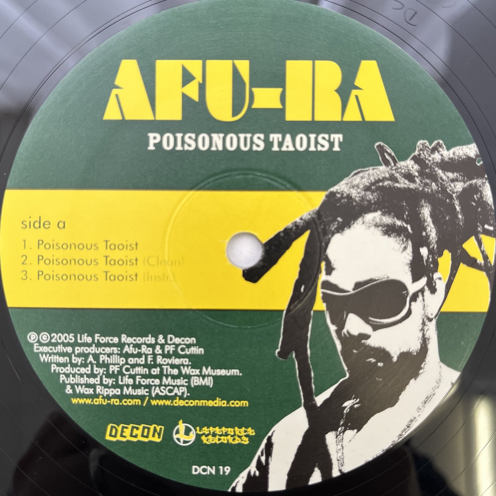 画像2: AFU-RA / POISONOUS - SUCKA FREE