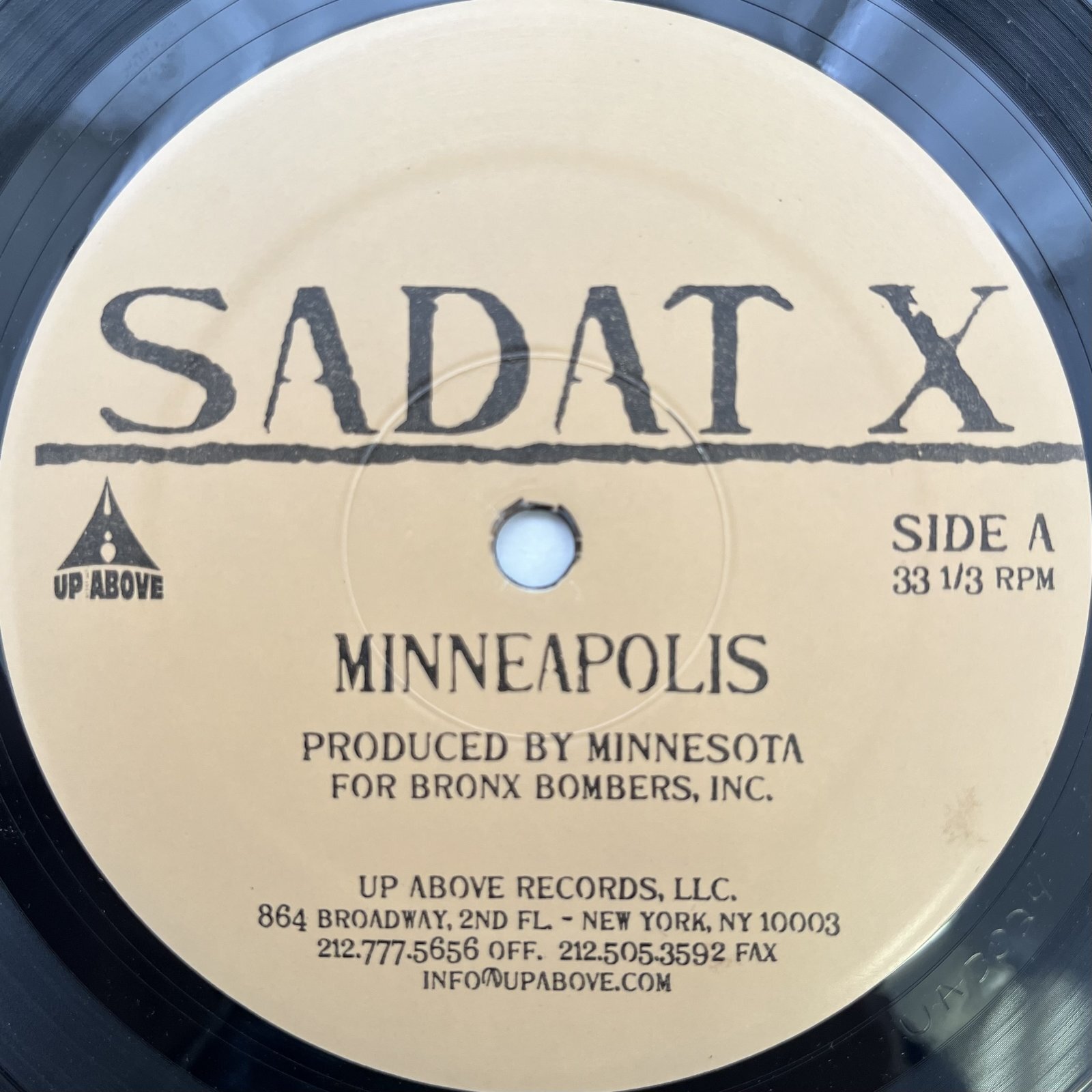 画像3: SADAT X / MINNEAPOLIS - EXCLUSIVE THINGS