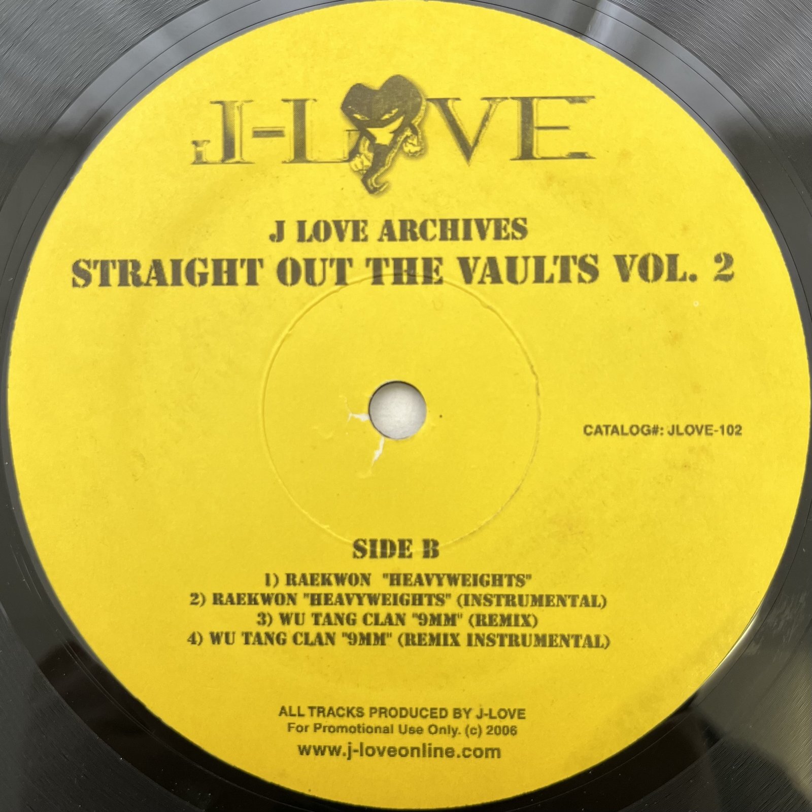 画像3: J-LOVE / STRAIGHT OUT THE VAULTS VOL.2
