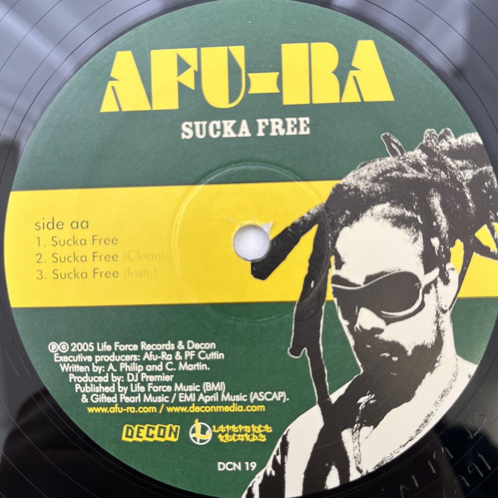 画像3: AFU-RA / POISONOUS - SUCKA FREE