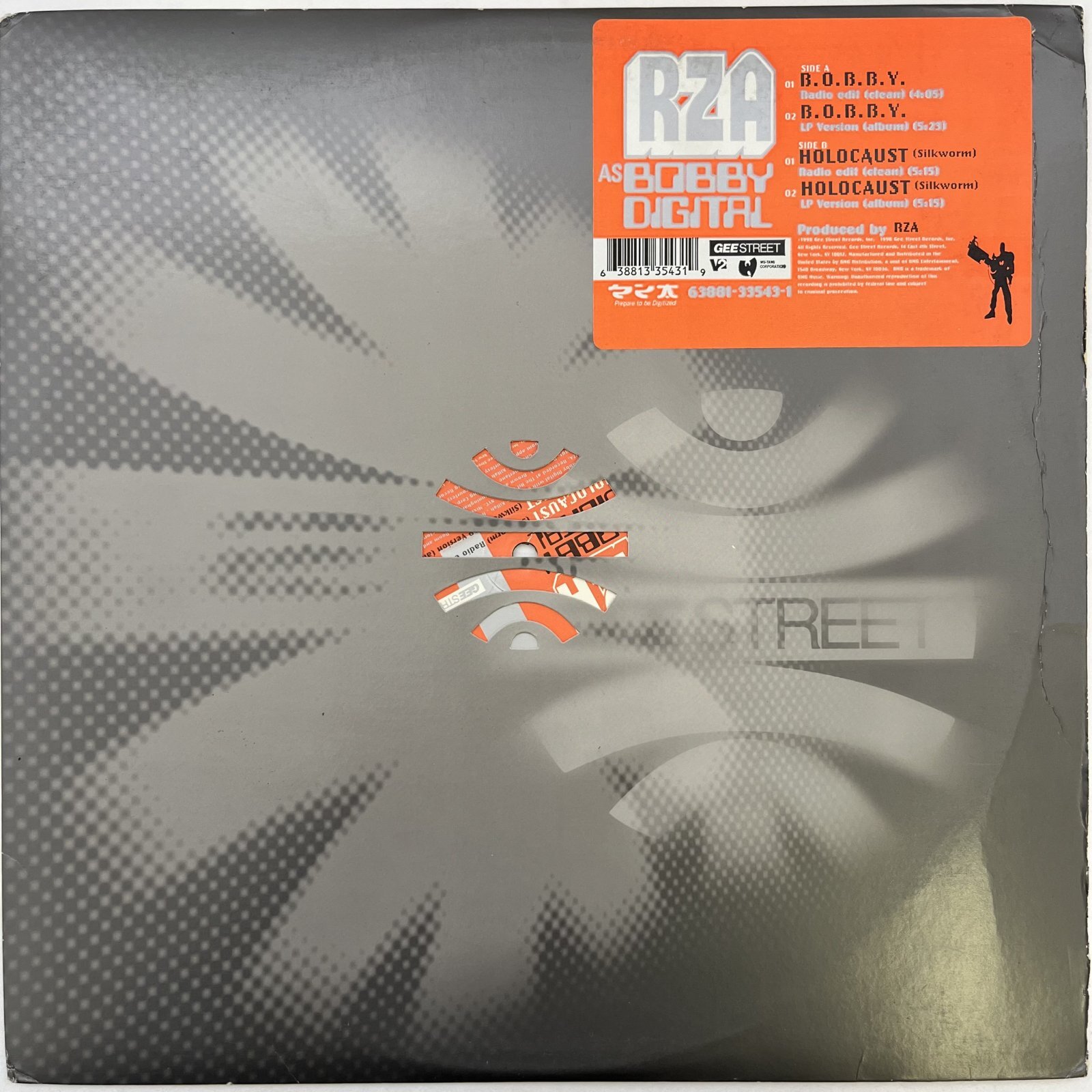 画像1: RZA as BOBBY DIGITAL / B.O.B.B.Y.