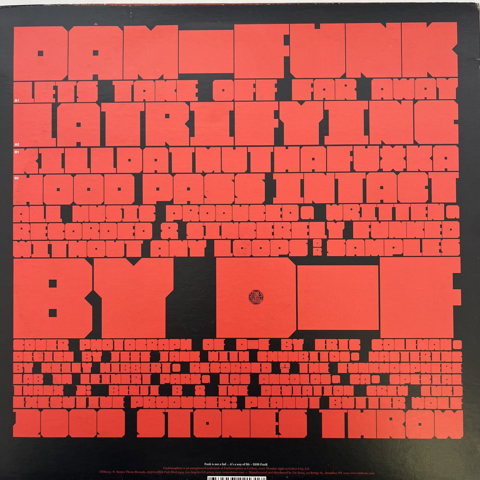 画像2: DAM-FUNK / LET'S TAKE OFF FAR AWAY