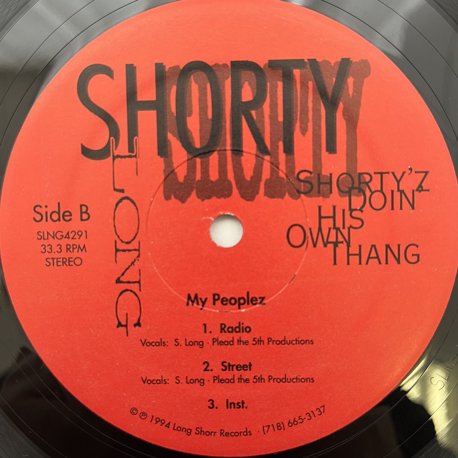 画像2: SHORTY LONG / SHORTY'Z DOIN' HIS OWN THANG 