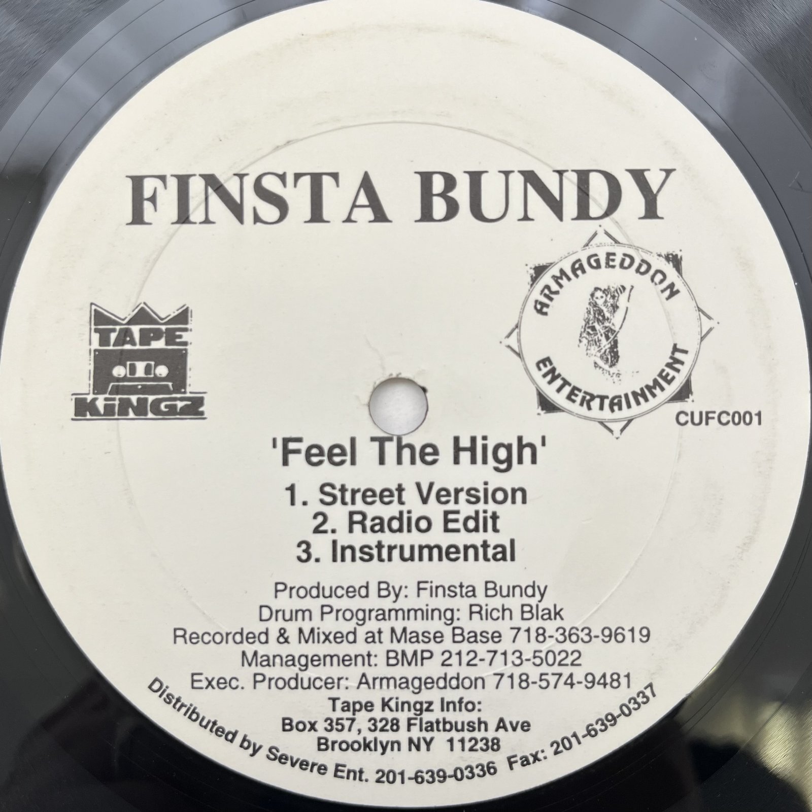 画像1: FINSTA BUNDY / FEEL THE HIGH