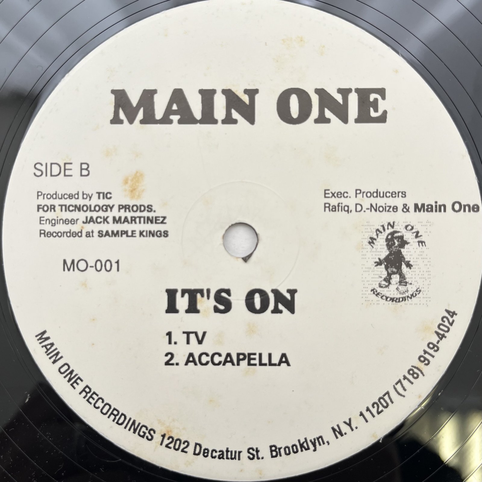 画像2: MAIN ONE / IT'S ON