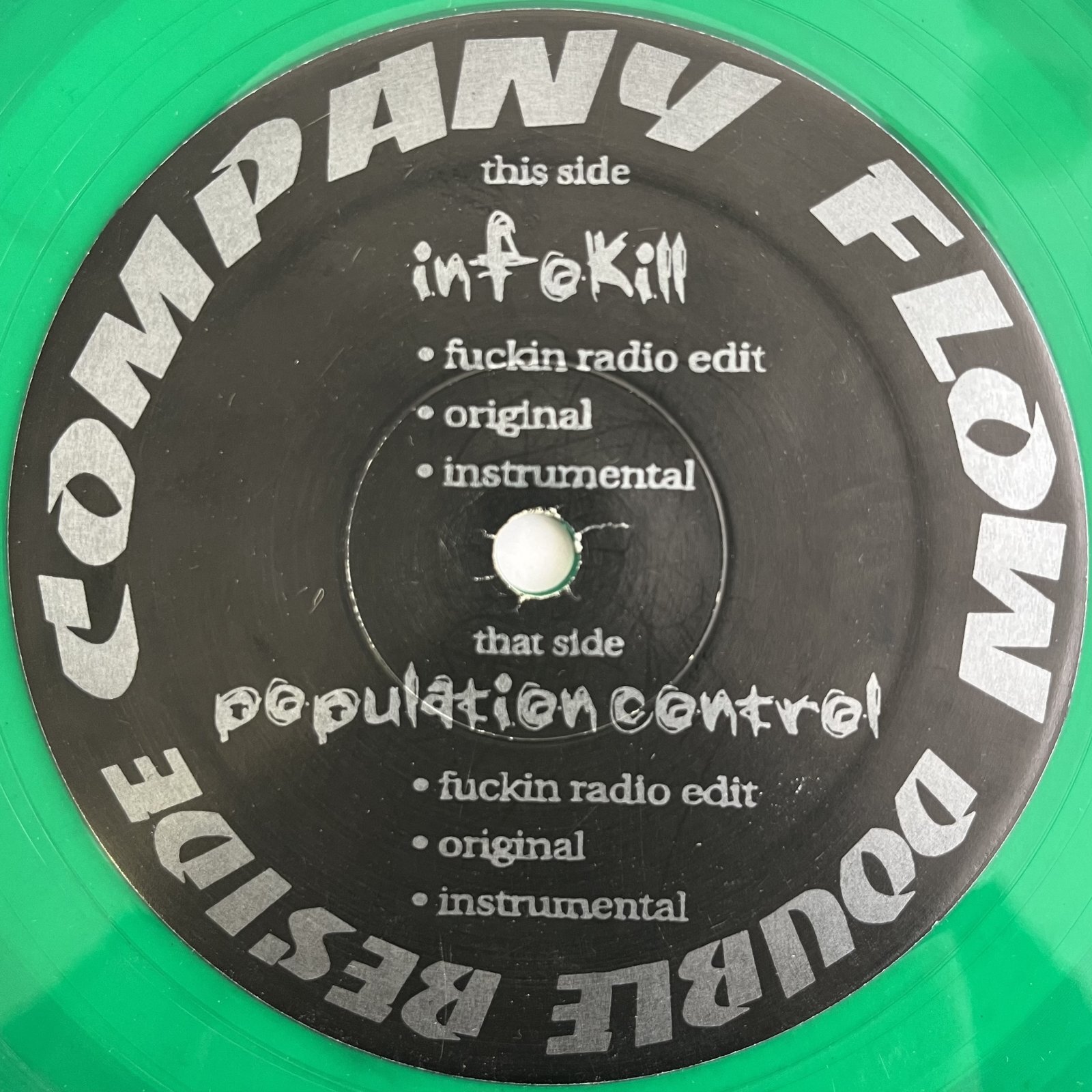 画像3: COMPANY FLOW / INFOKILL