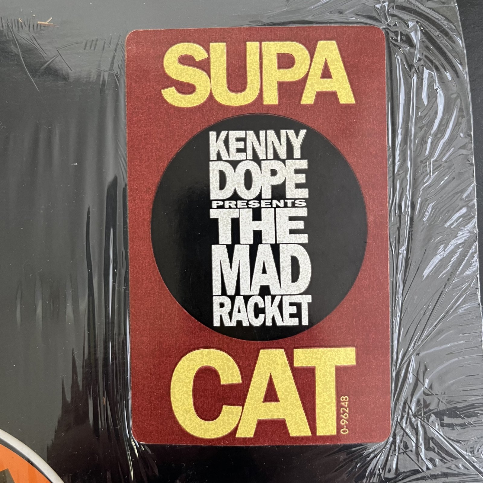 画像2: KENNY DOPE presents THE MAD RACKET / SUPA CAT