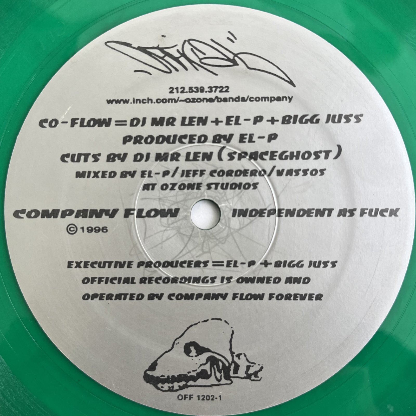 画像4: COMPANY FLOW / INFOKILL