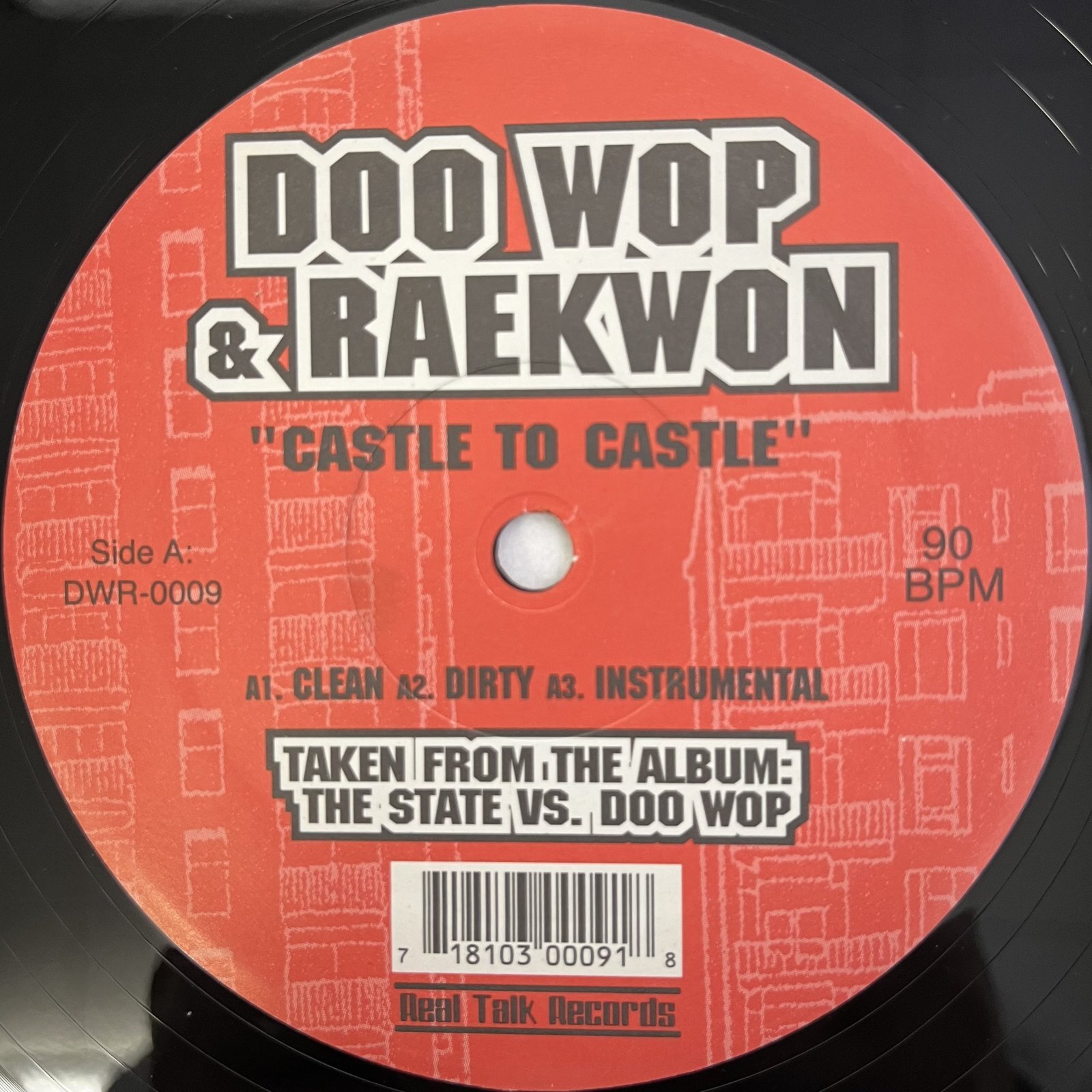 画像1: DOO WOP & RAEKWON / CASTLE TO CASTLE -  DOO WOP & RAHZEL / 10 TAPE COMMANDMENTS