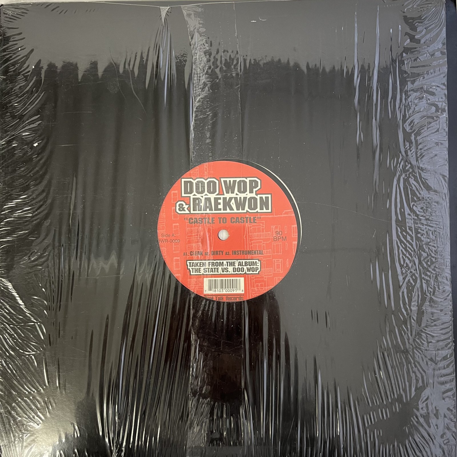 画像3: DOO WOP & RAEKWON / CASTLE TO CASTLE -  DOO WOP & RAHZEL / 10 TAPE COMMANDMENTS