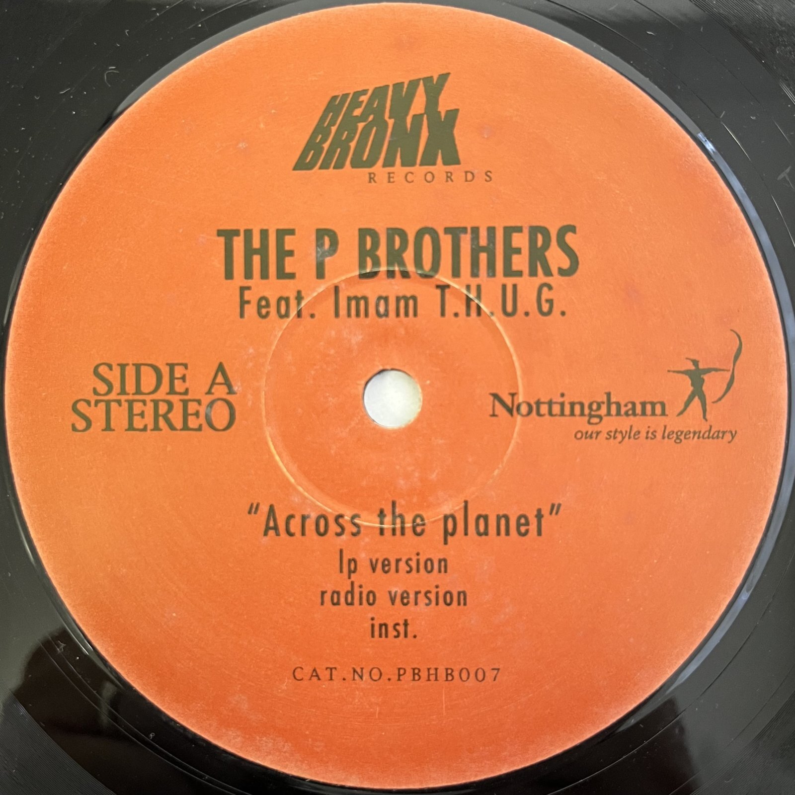 画像3: THE P BROTHERS  / ACROSS THE PLANET 