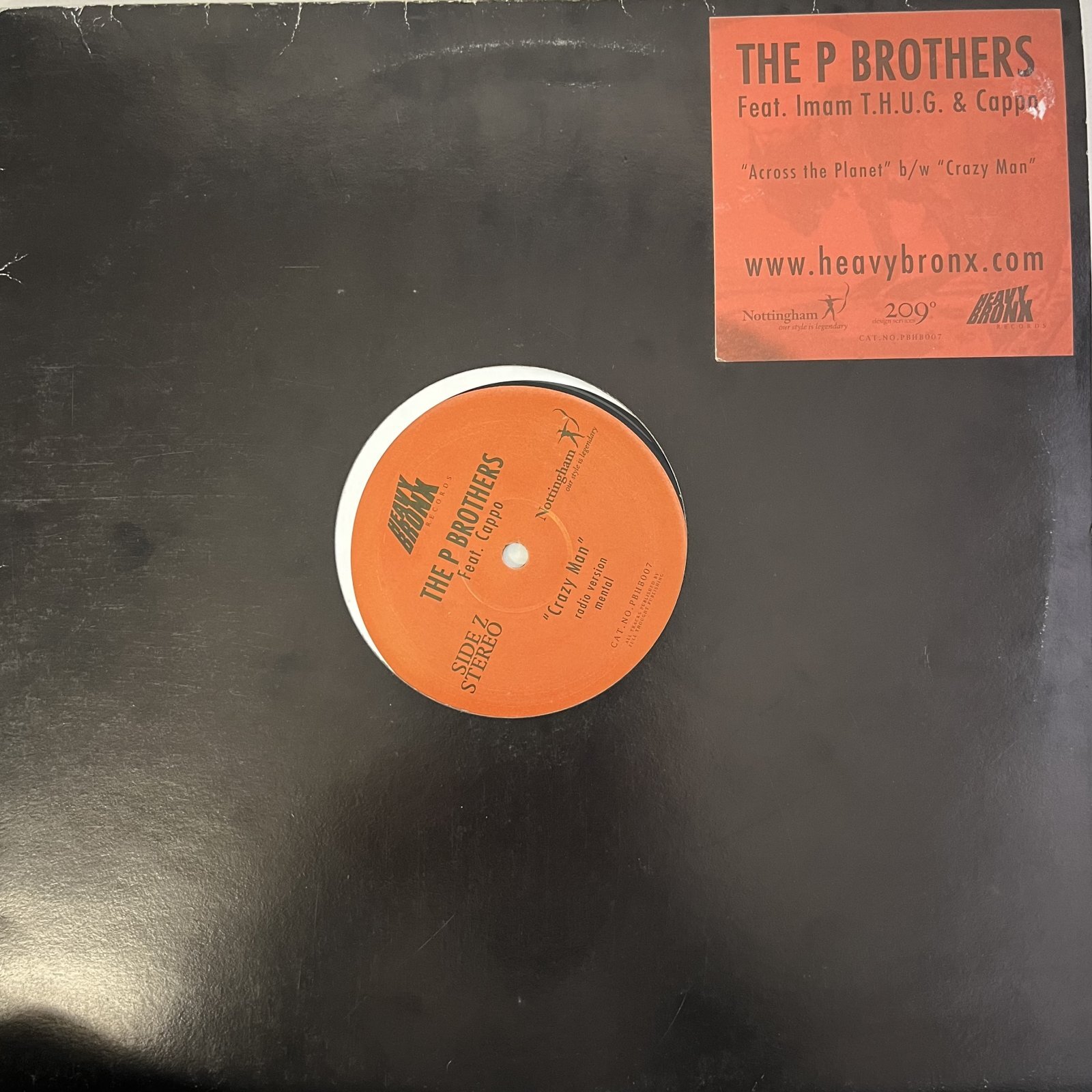 画像1: THE P BROTHERS  / ACROSS THE PLANET 