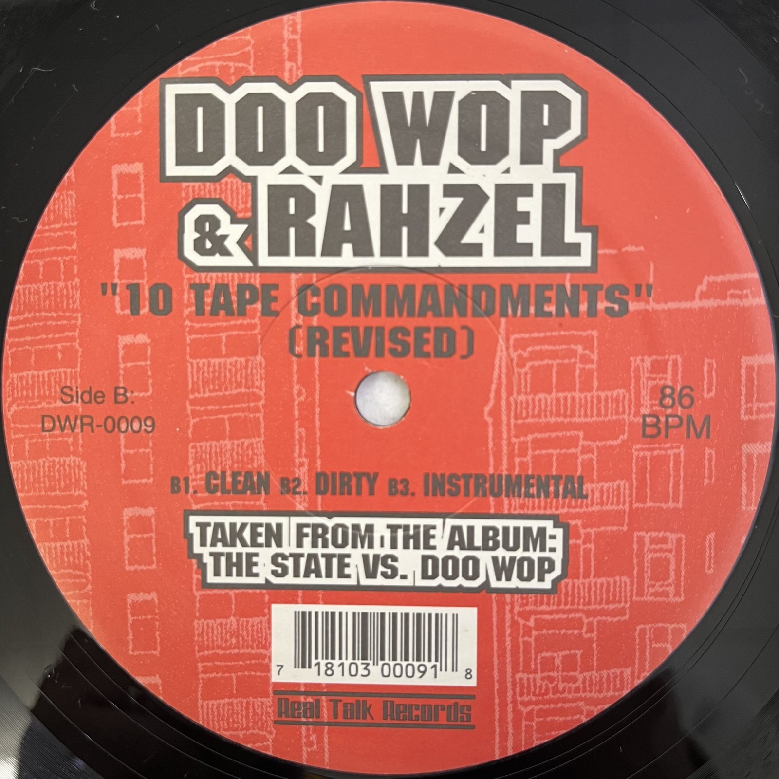 画像2: DOO WOP & RAEKWON / CASTLE TO CASTLE -  DOO WOP & RAHZEL / 10 TAPE COMMANDMENTS