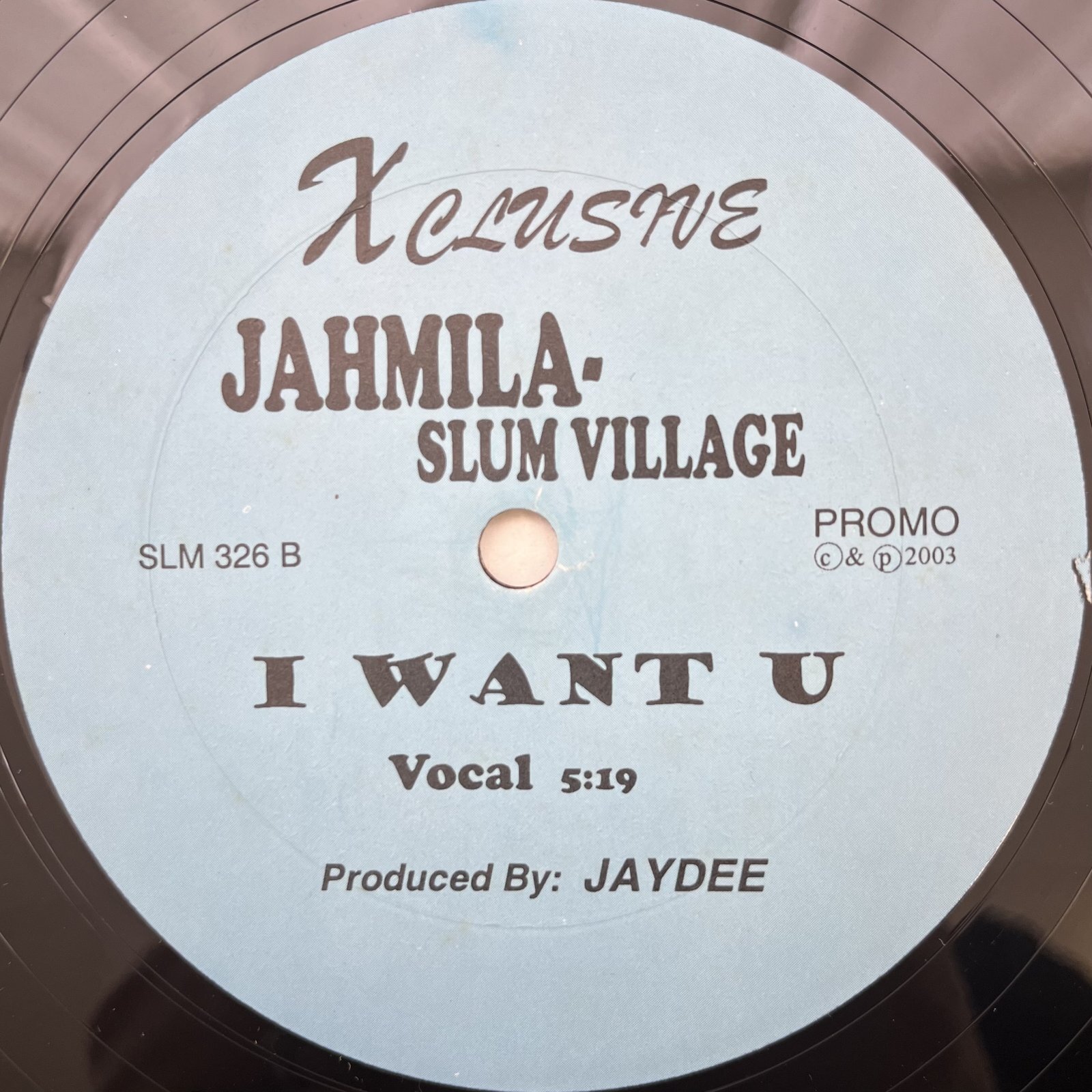 画像2: SLUM VILLAGE feat. Q-TIP / TIGHT (REMIX) - JAHMILA / I WANT U
