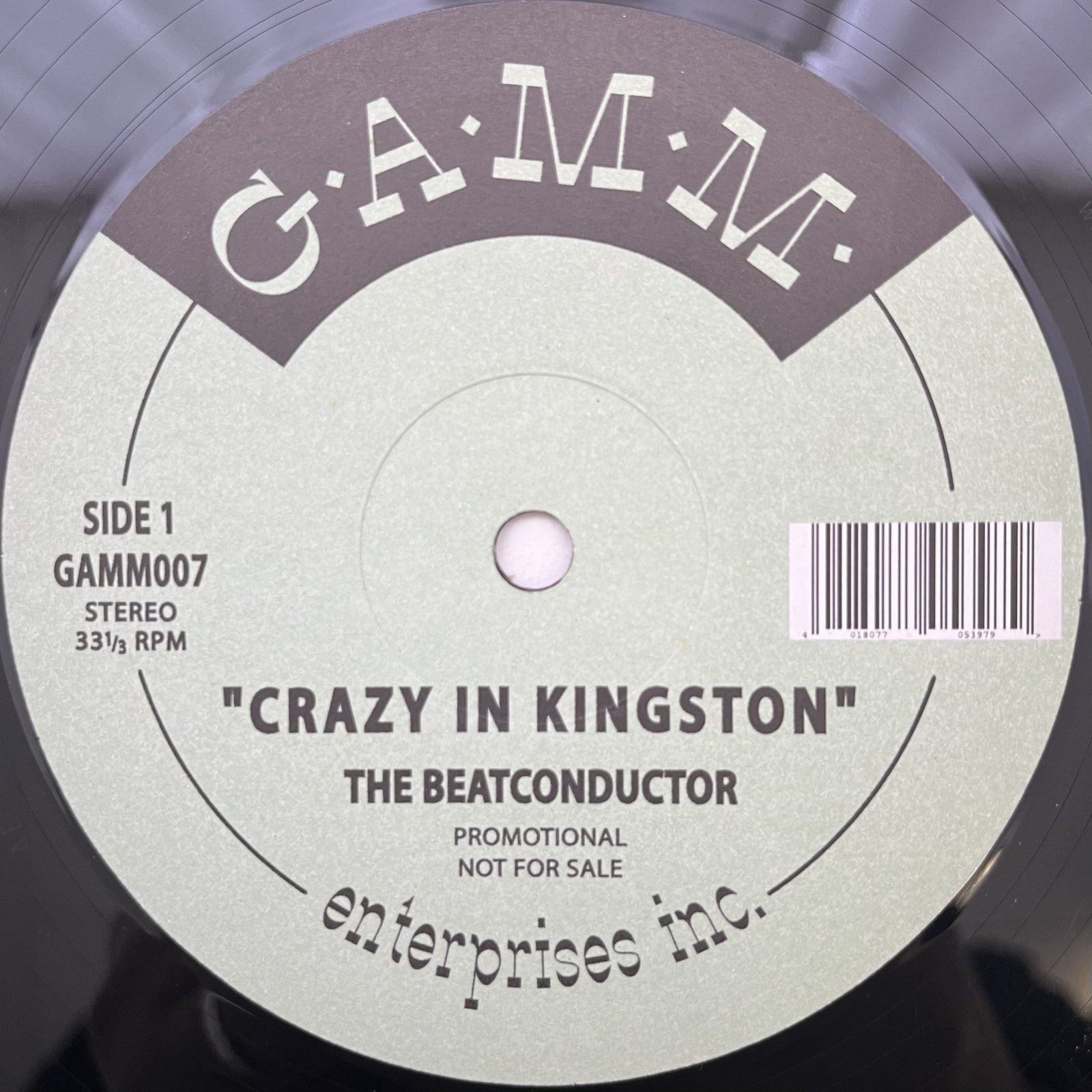 画像1: THE BEATCONDUCTOR / CRANZY IN KINGSTON
