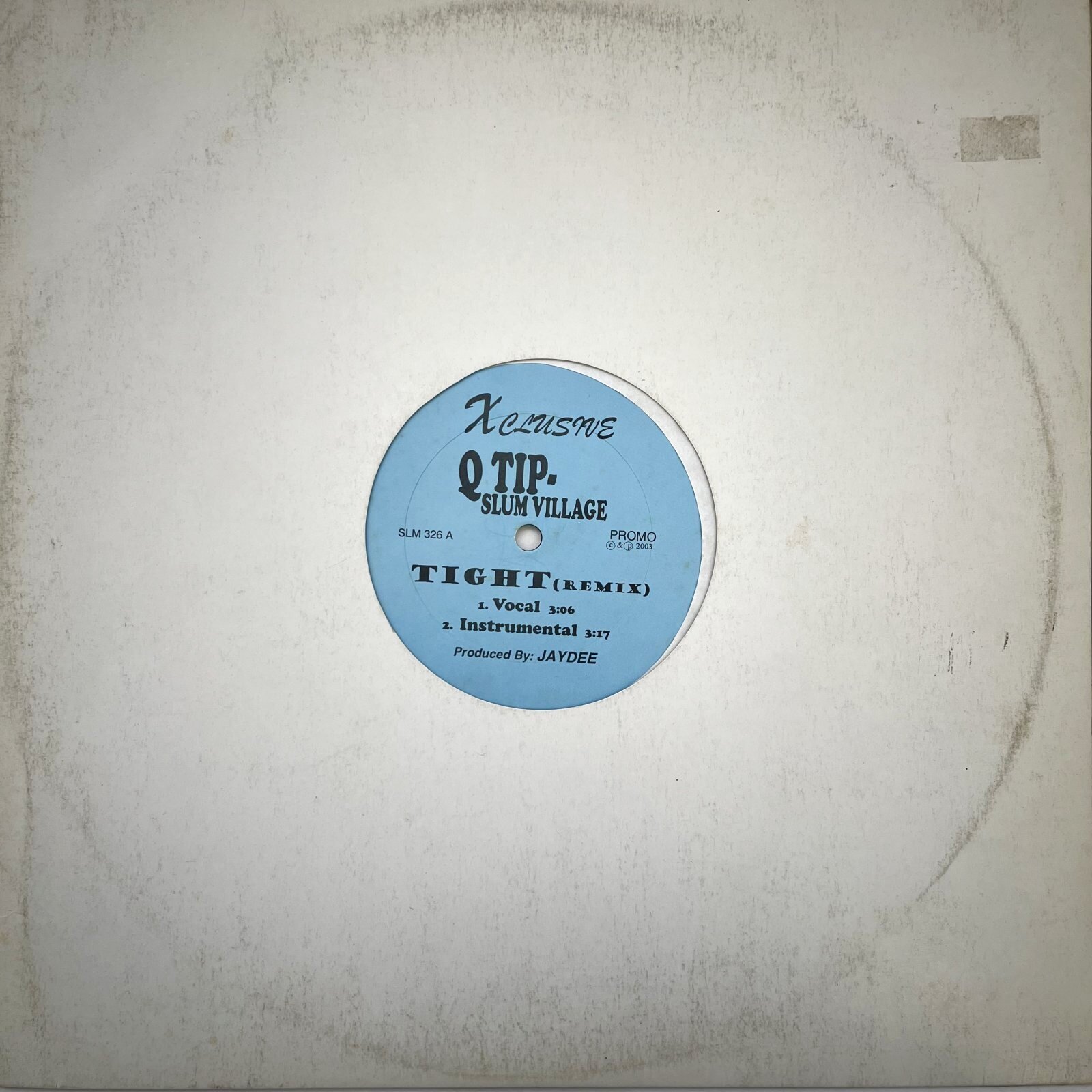 画像3: SLUM VILLAGE feat. Q-TIP / TIGHT (REMIX) - JAHMILA / I WANT U