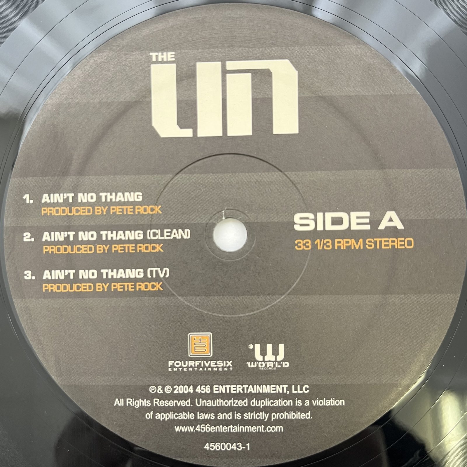 画像3: THE UN / AIN'T NO THANG - GET YO XXXXX - WHAT THEY WANT