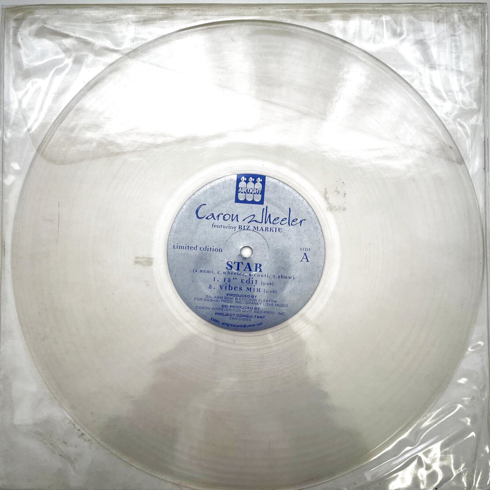 画像2: CARON WHEELER feat. BIZ MARKIE / STAR