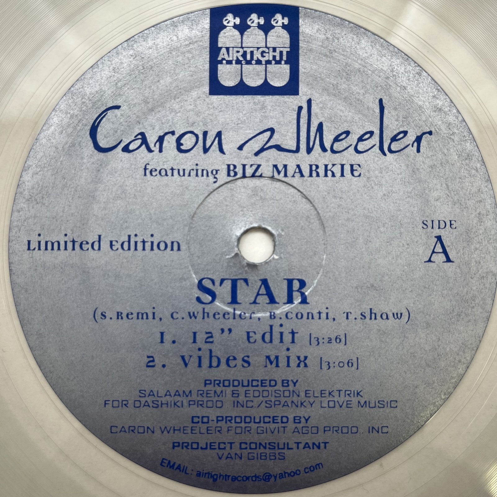 画像3: CARON WHEELER feat. BIZ MARKIE / STAR