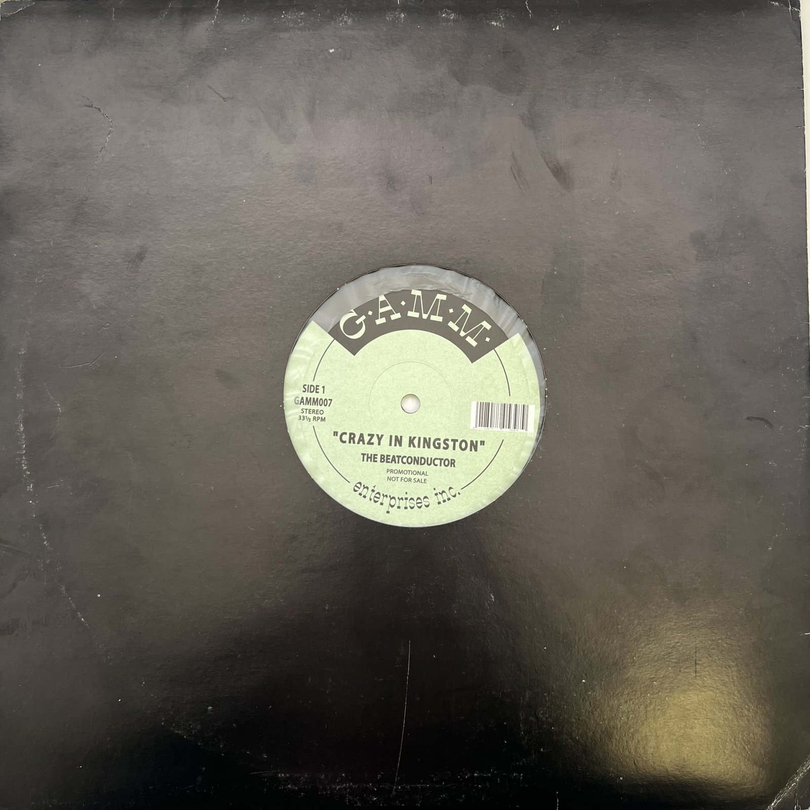 画像3: THE BEATCONDUCTOR / CRANZY IN KINGSTON