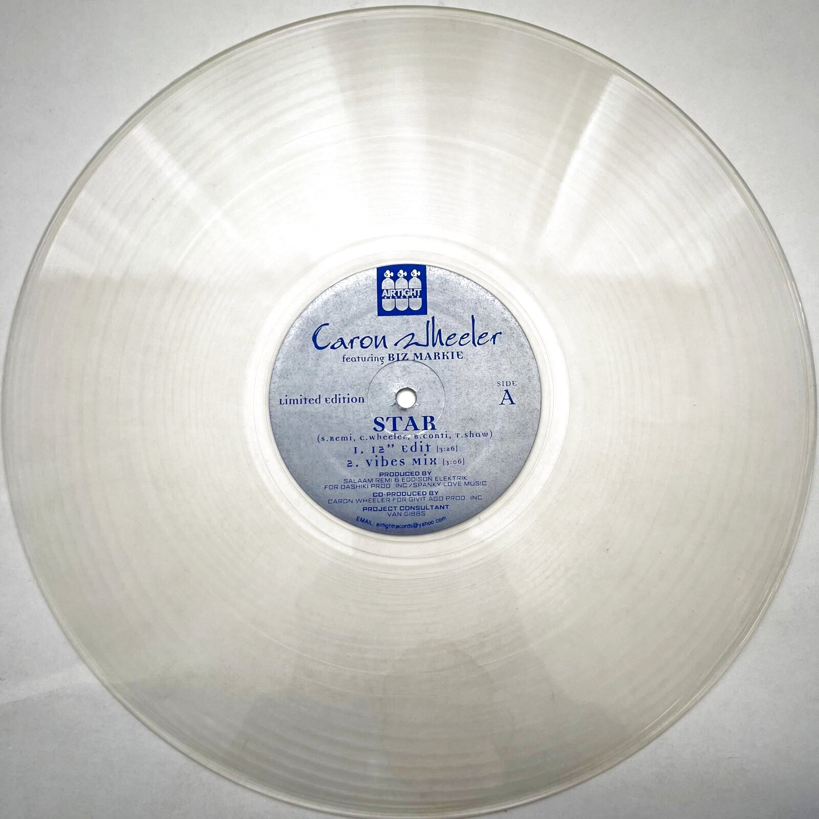 画像1: CARON WHEELER feat. BIZ MARKIE / STAR