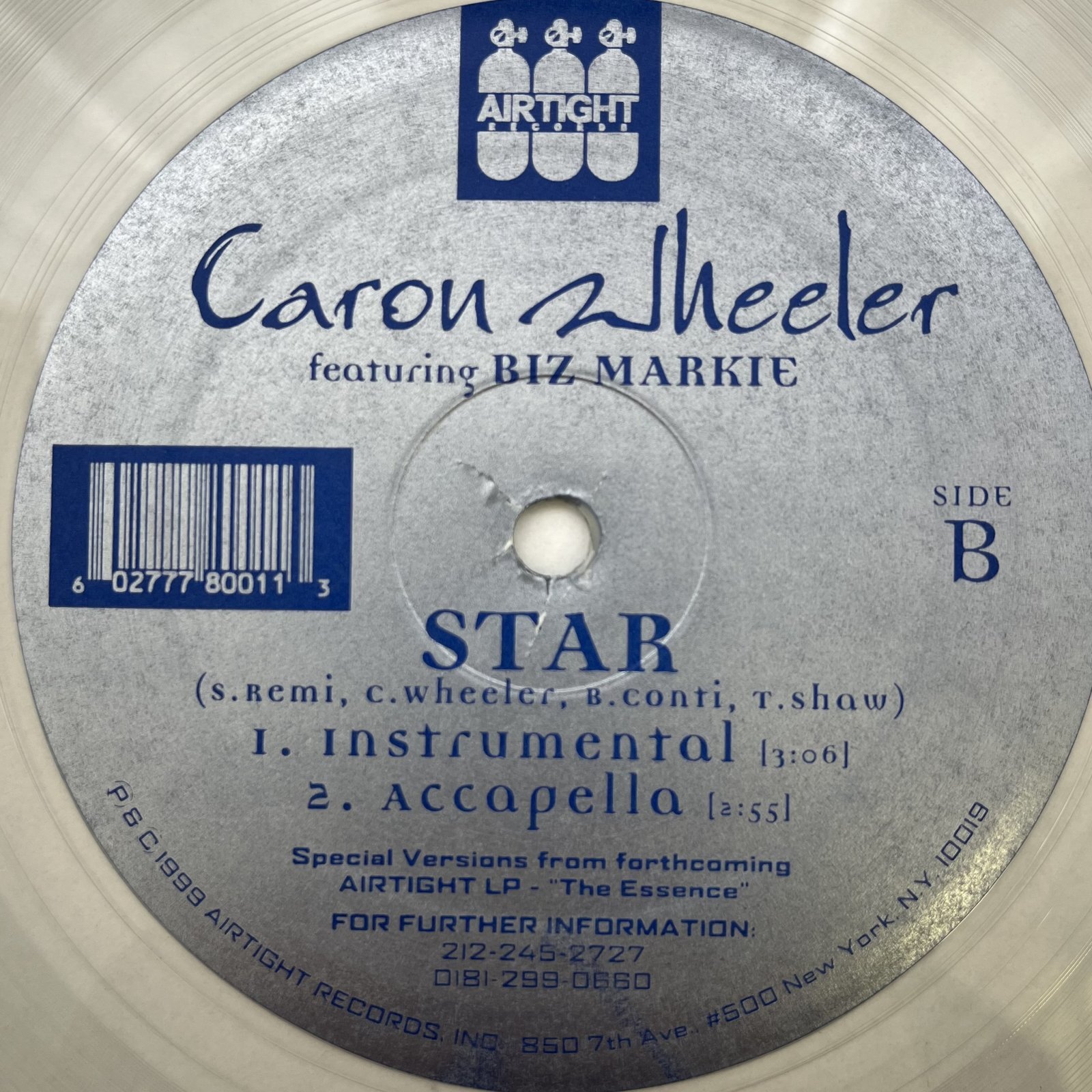 画像4: CARON WHEELER feat. BIZ MARKIE / STAR