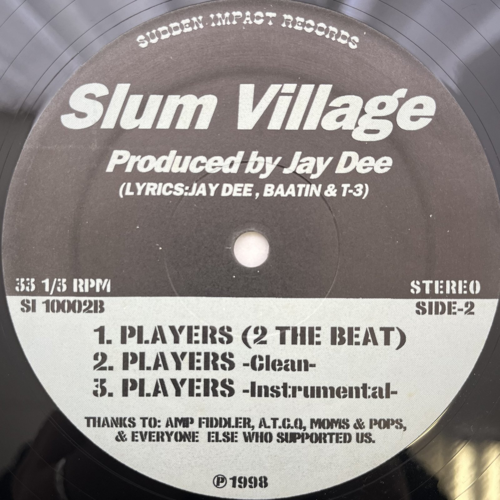 画像3: SLUM VILLAGE  / WE BE DOWN