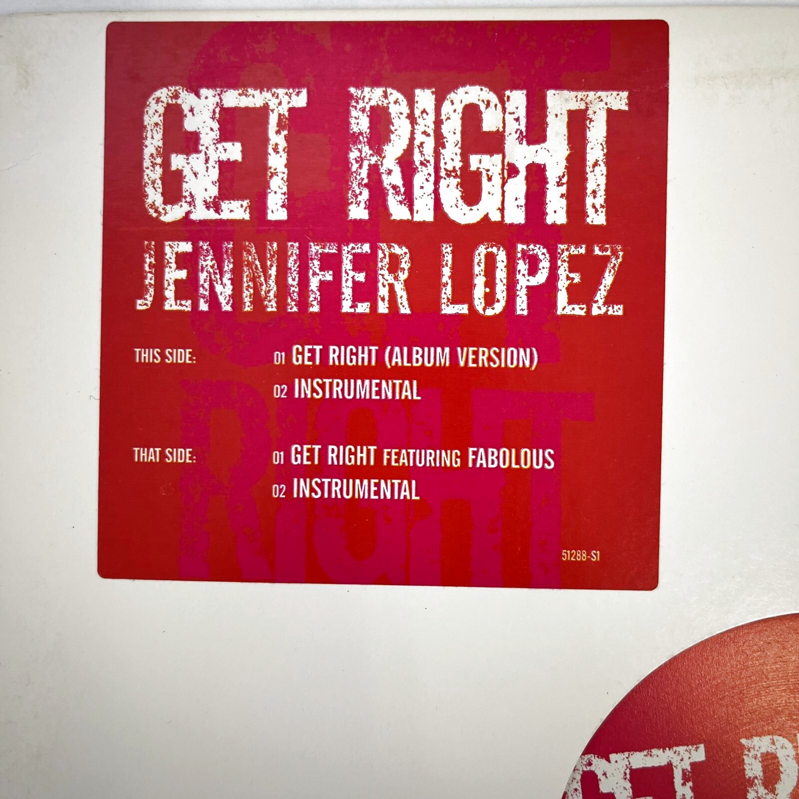 画像2: JENNIFER LOPEZ / GET RIGHT