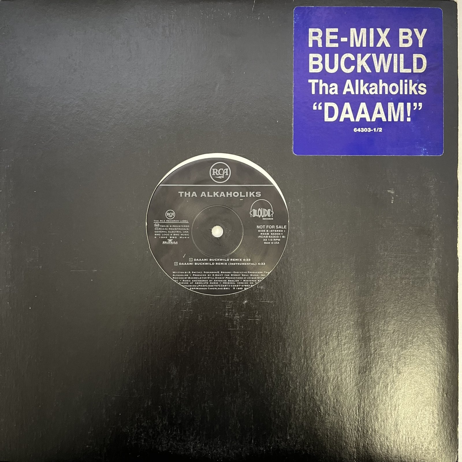 画像1: THA ALKAHOLIKS / DAAAM!  BUCKWILD REMIX