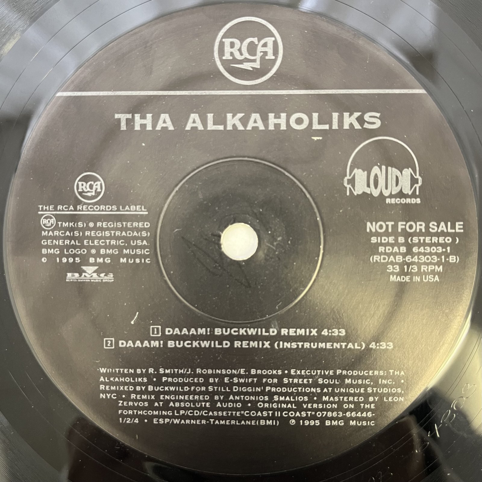 画像2: THA ALKAHOLIKS / DAAAM!  BUCKWILD REMIX