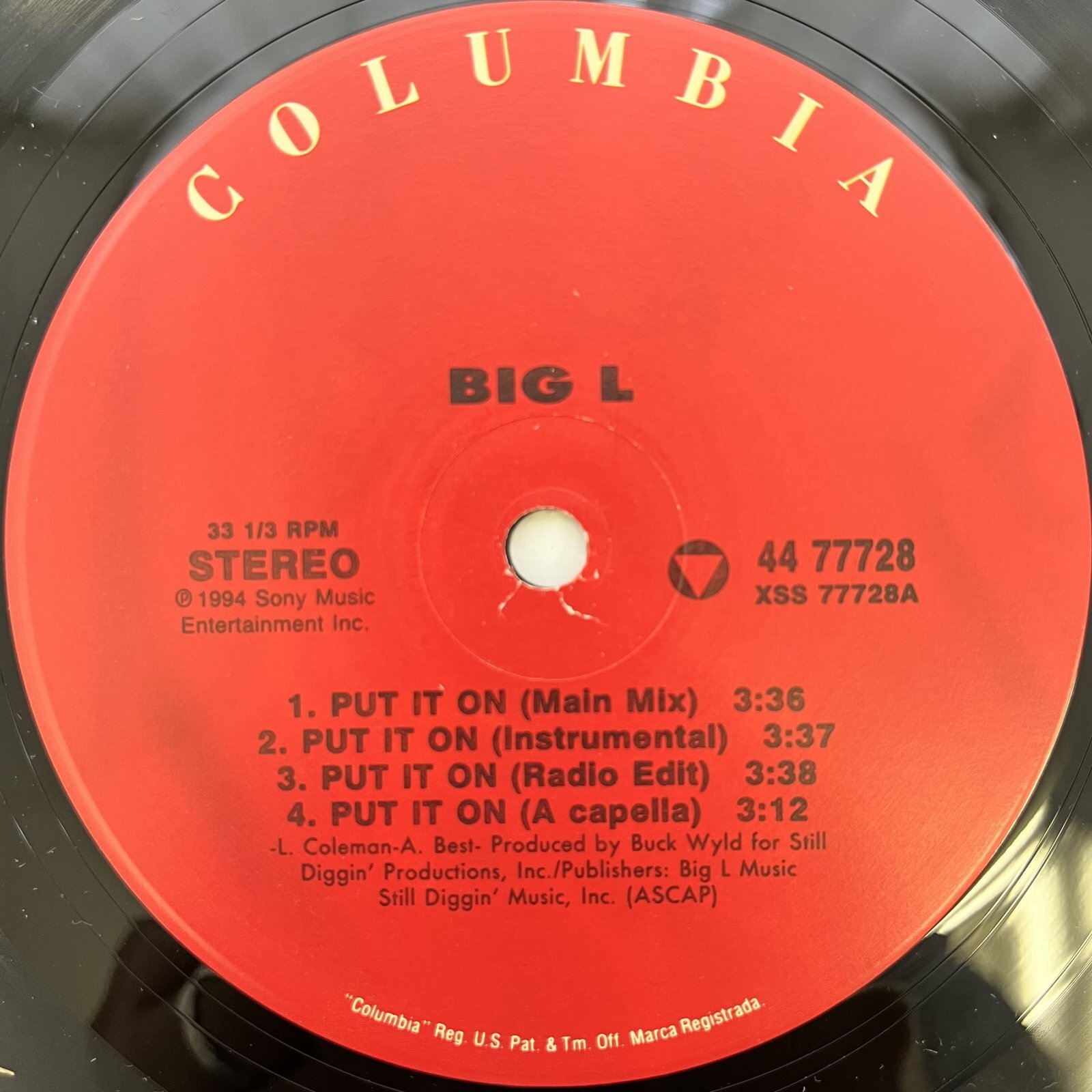 画像3: BIG L / PUT IT ON
